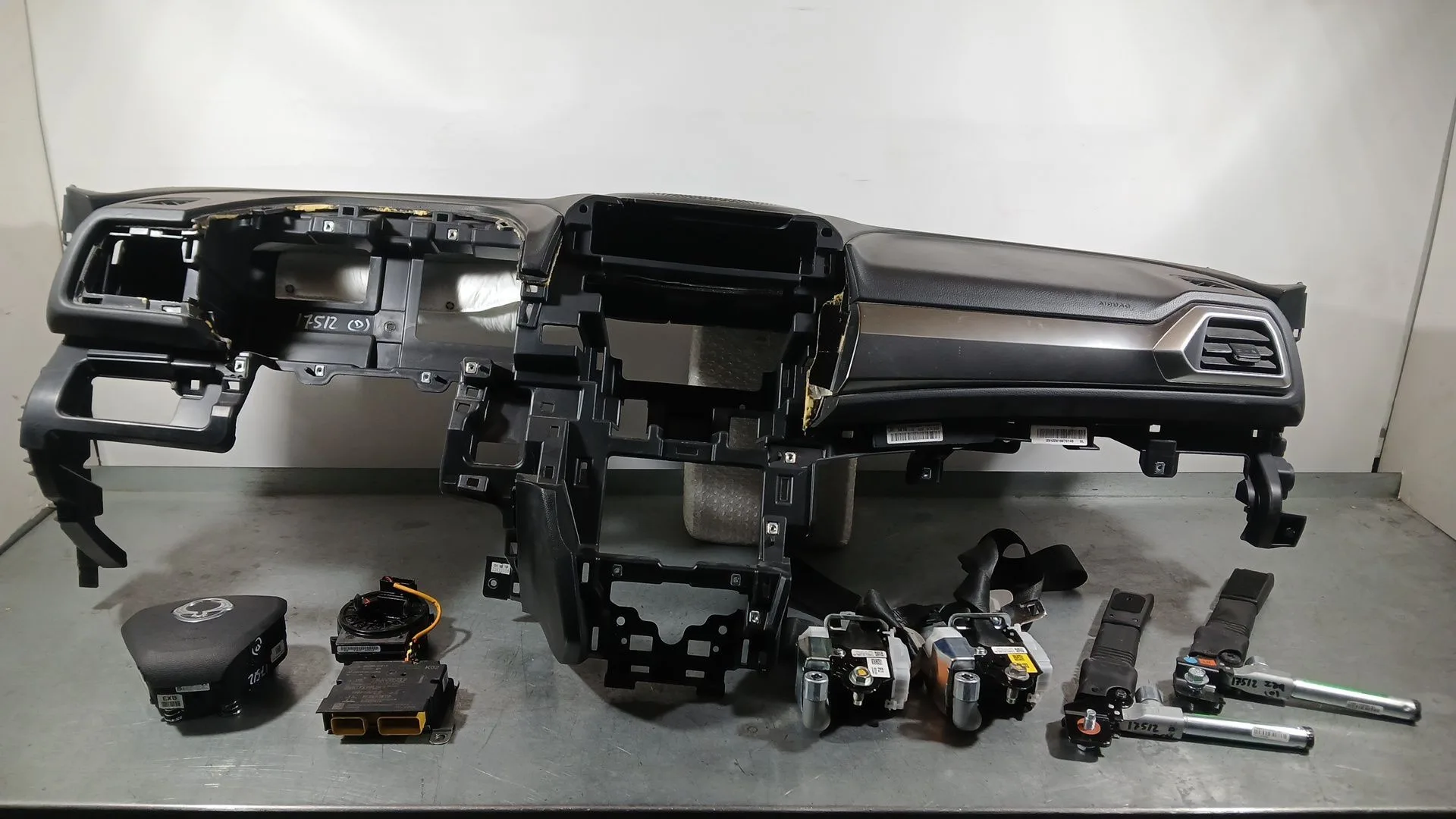 Kit Airbag para Ssangyong Tivoli