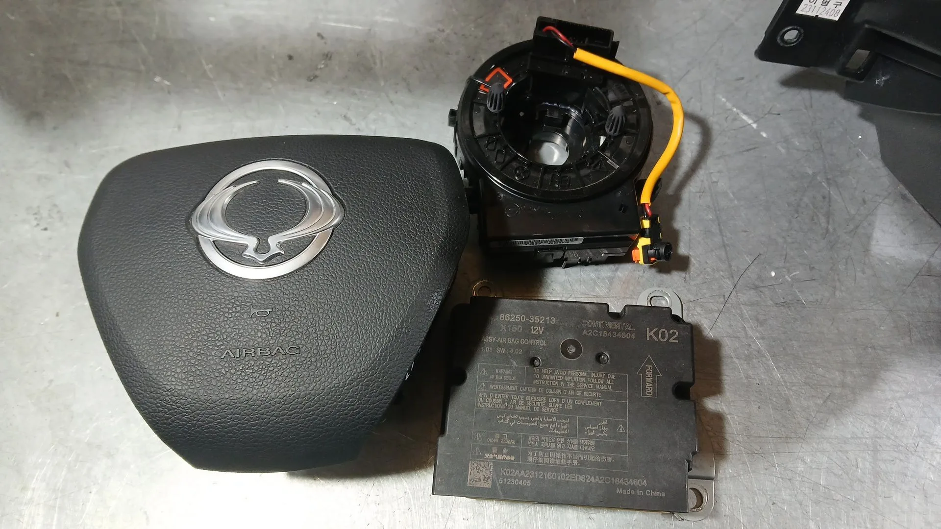 Kit Airbag para Ssangyong Tivoli