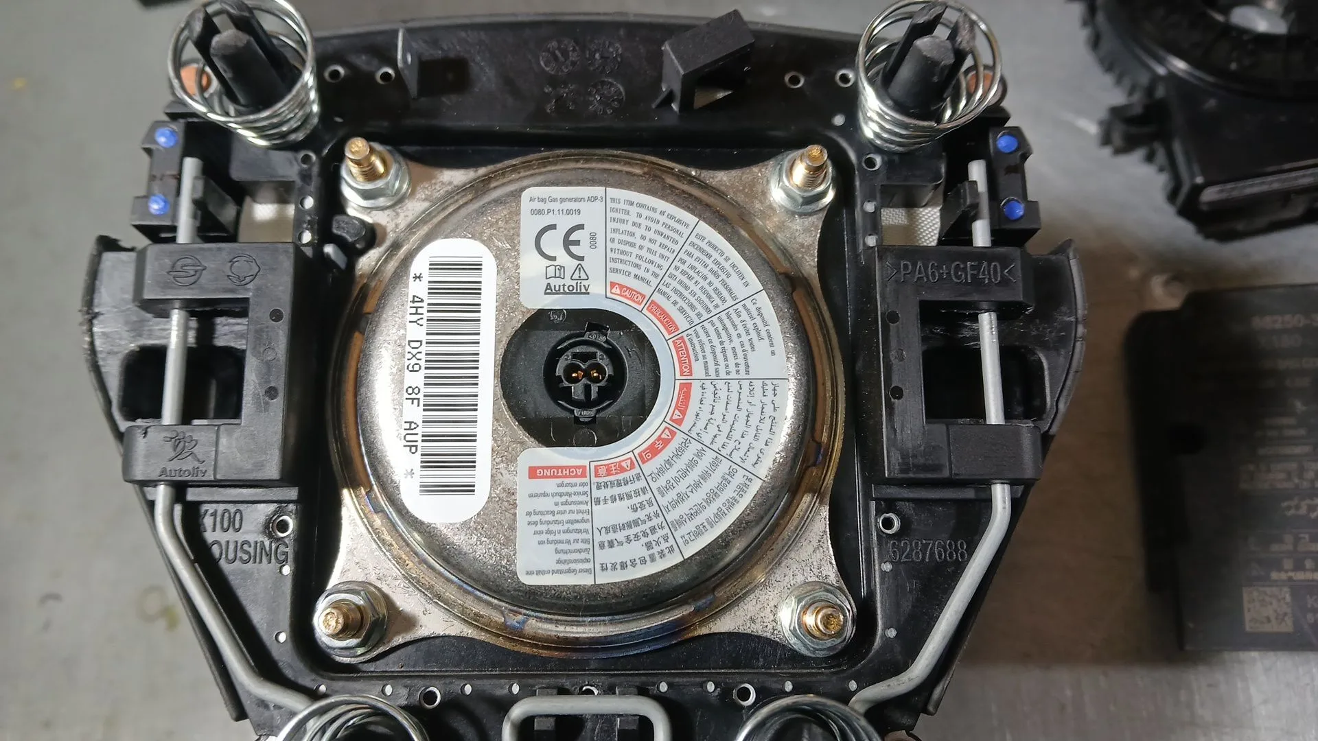 Kit Airbag para Ssangyong Tivoli