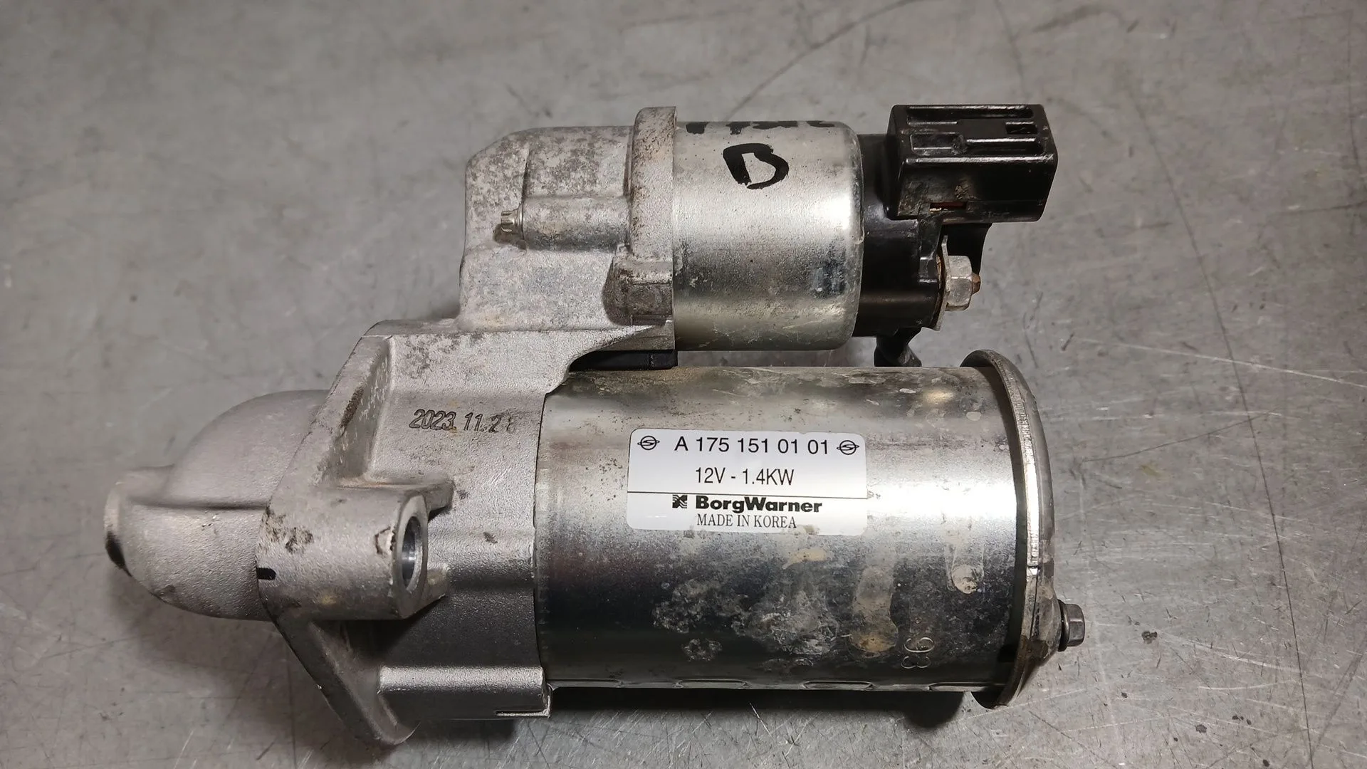 Motor Arranque para Ssangyong Tivoli