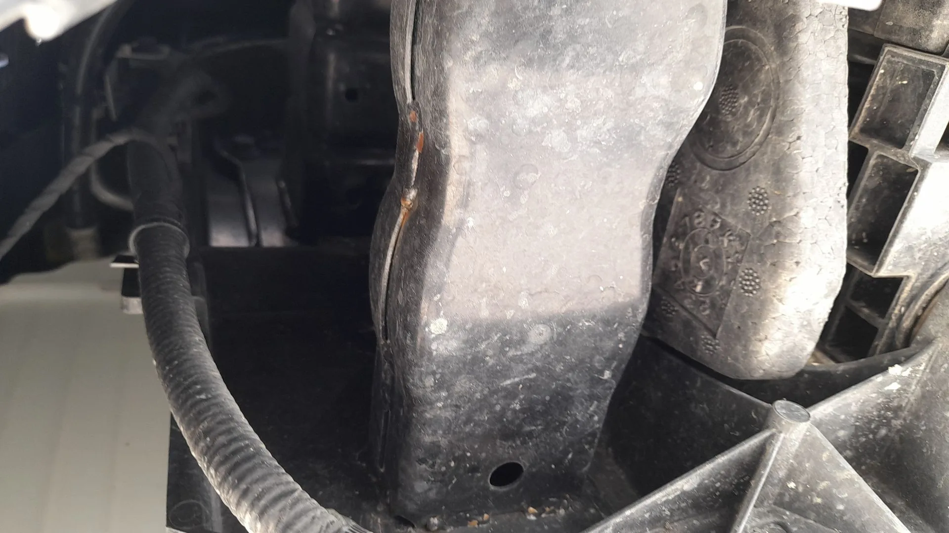 Refuerzo Paragolpes Delantero para Ssangyong Tivoli