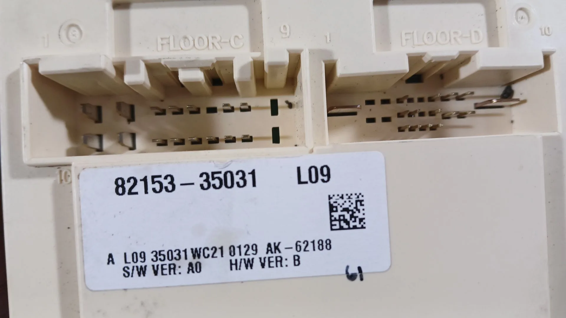 Caja Reles / Fusibles para Ssangyong Tivoli