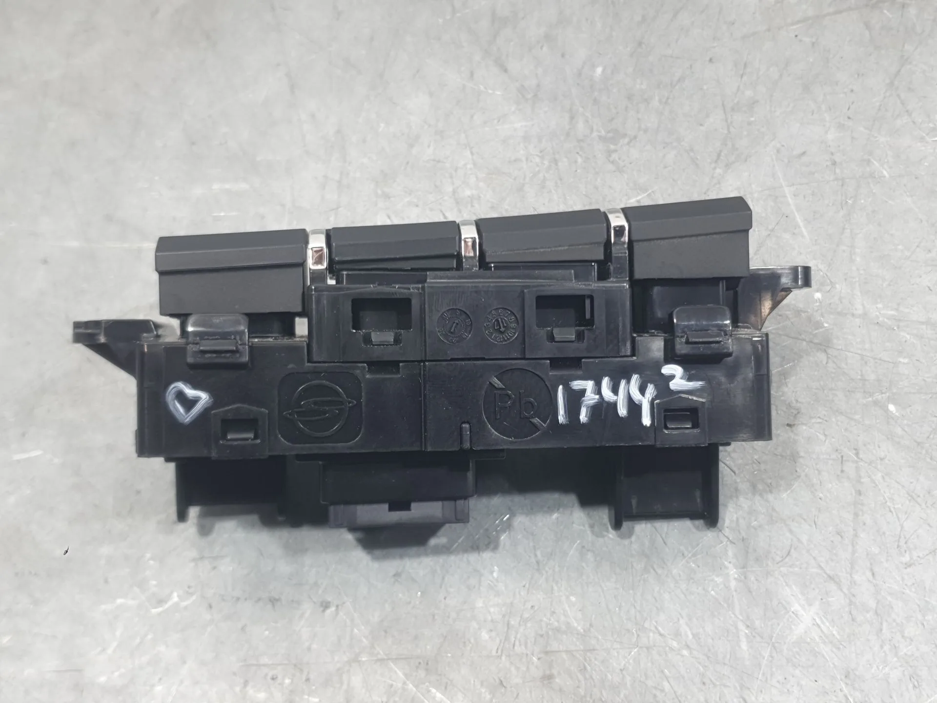 Mando Multifuncion para Kg Mobility Korando (C300)
