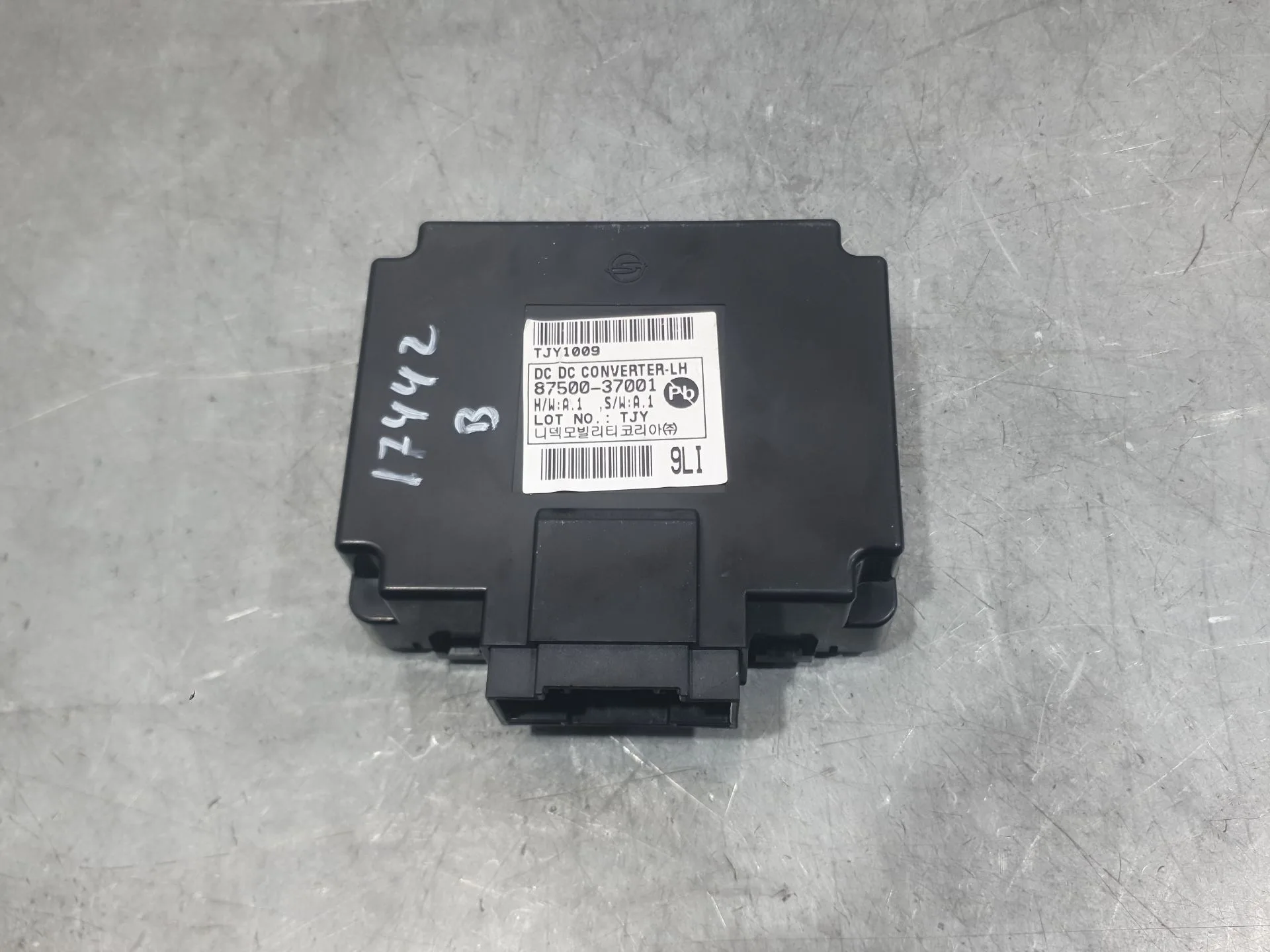 Modulo Electronico para Kg Mobility Korando (C300)