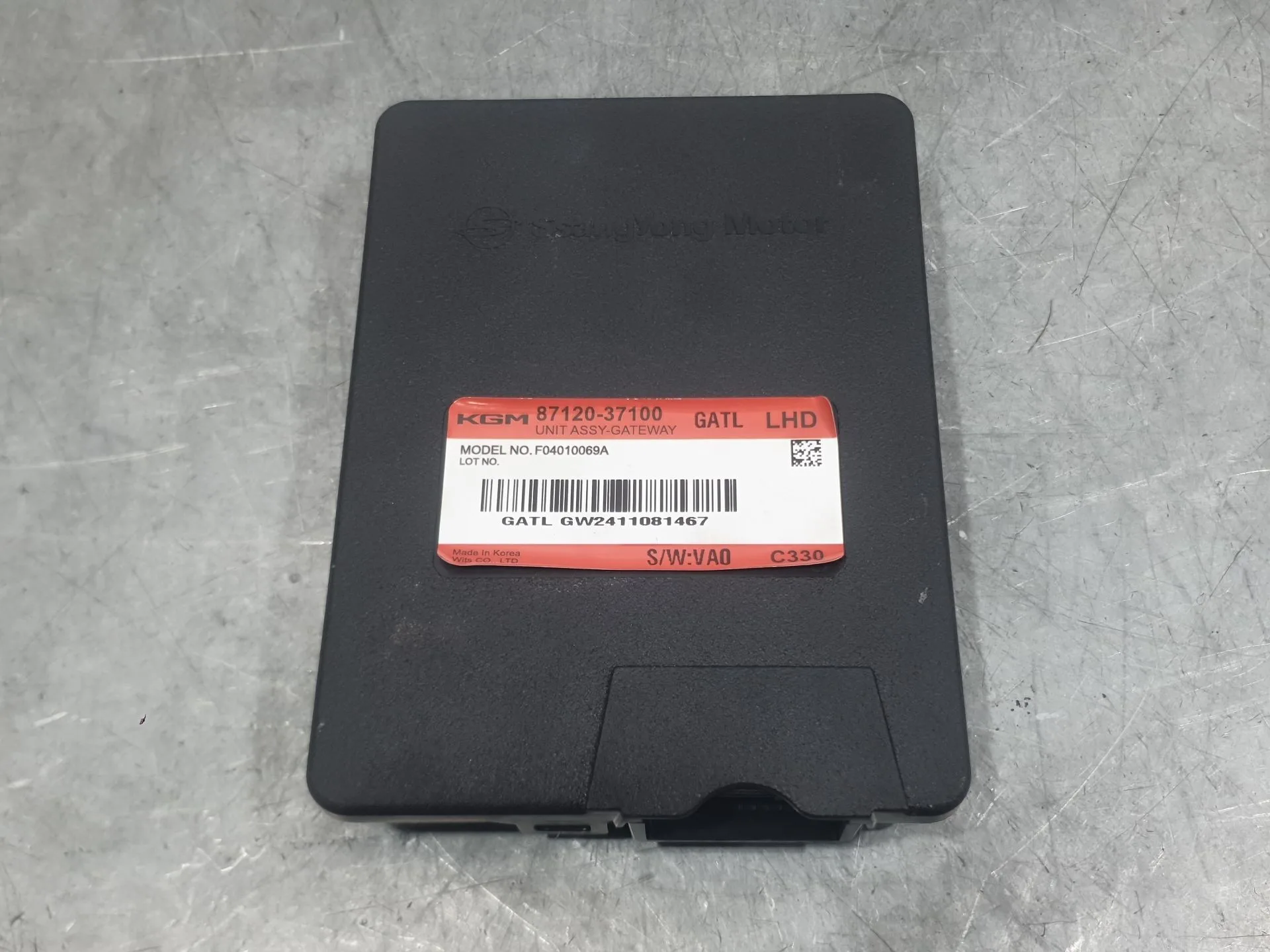 Modulo Electronico para Kg Mobility Korando (C300)