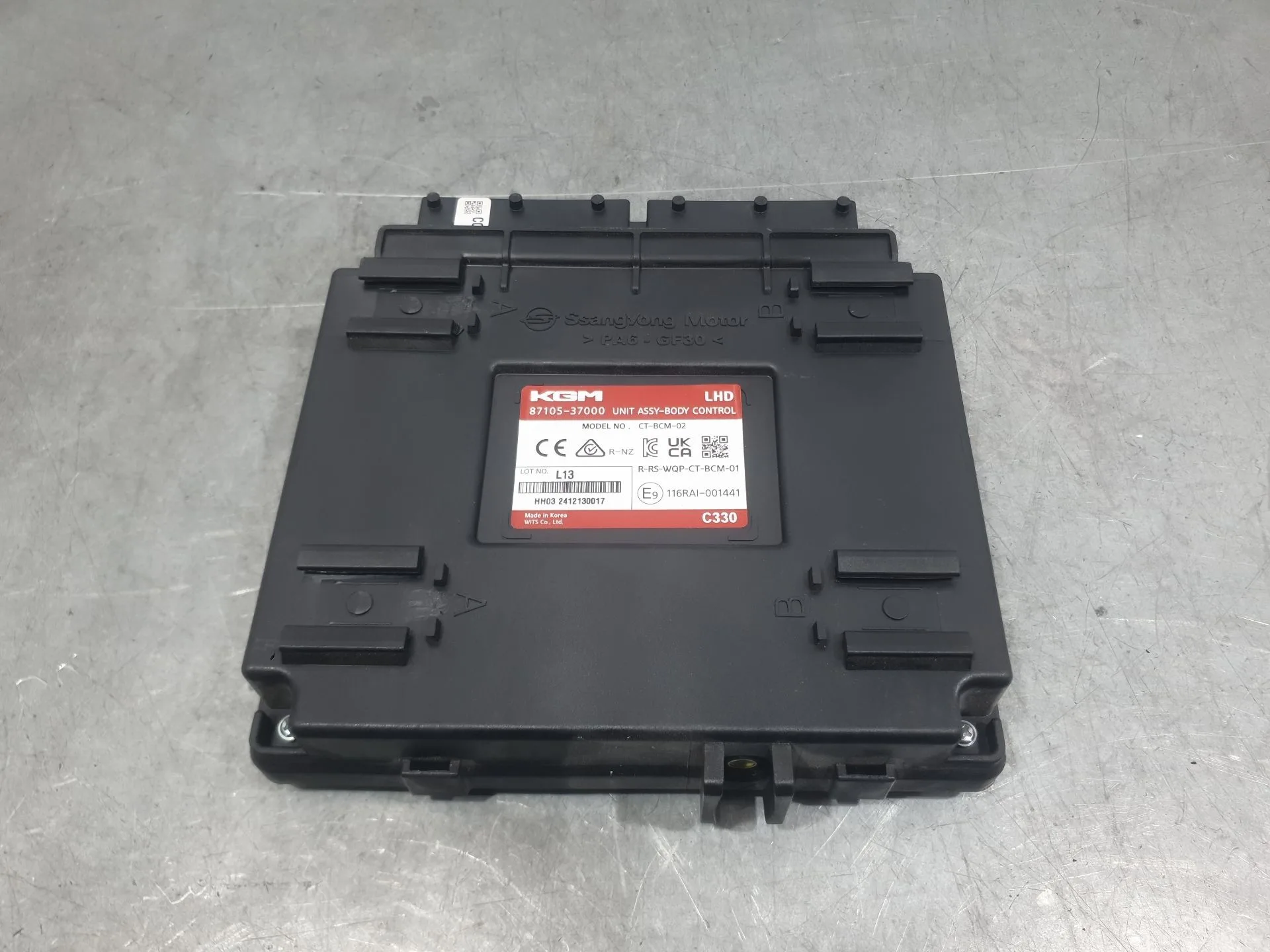 Modulo Electronico para Kg Mobility Korando (C300)