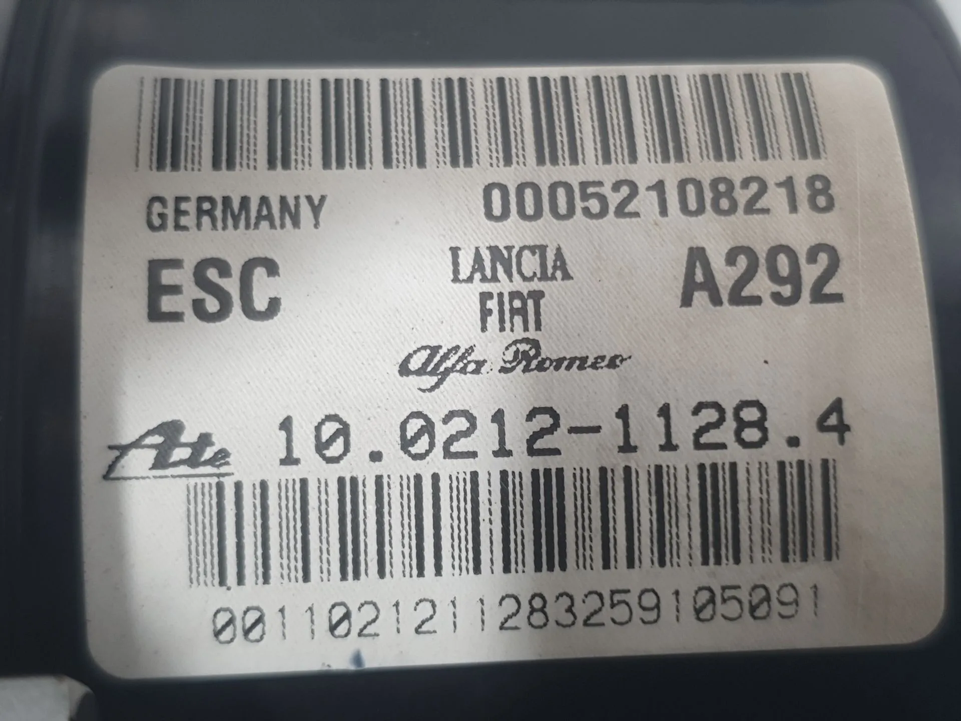 Abs para Fiat Doblo Cargo (263_)