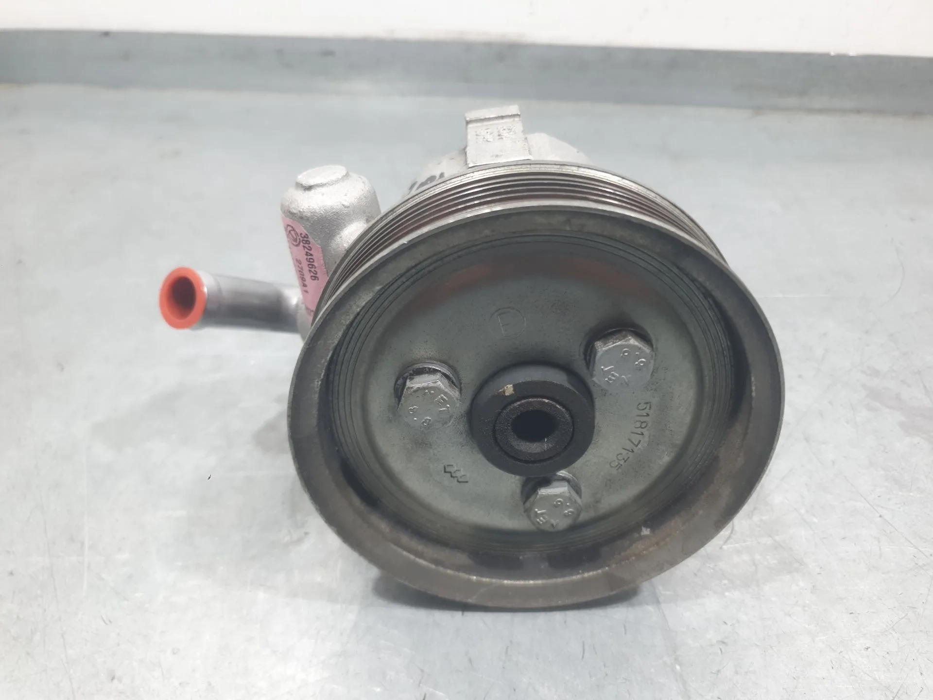 Bomba Direccion para Fiat Doblo Cargo (263_)