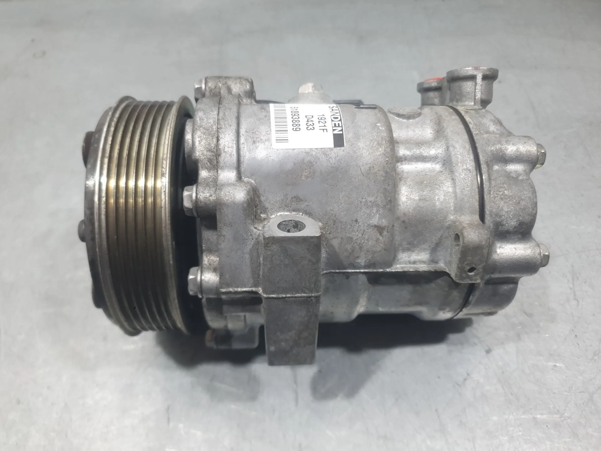 Compresor Aire Acondicionado para Fiat Doblo Cargo (263_)
