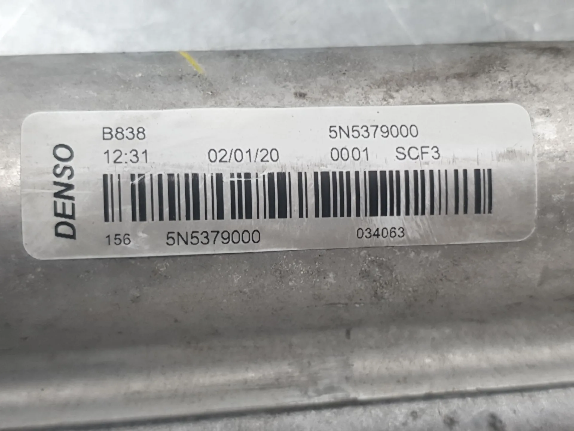 Condensador / Radiador Aire Acondicionado para Fiat Doblo Cargo (263_)