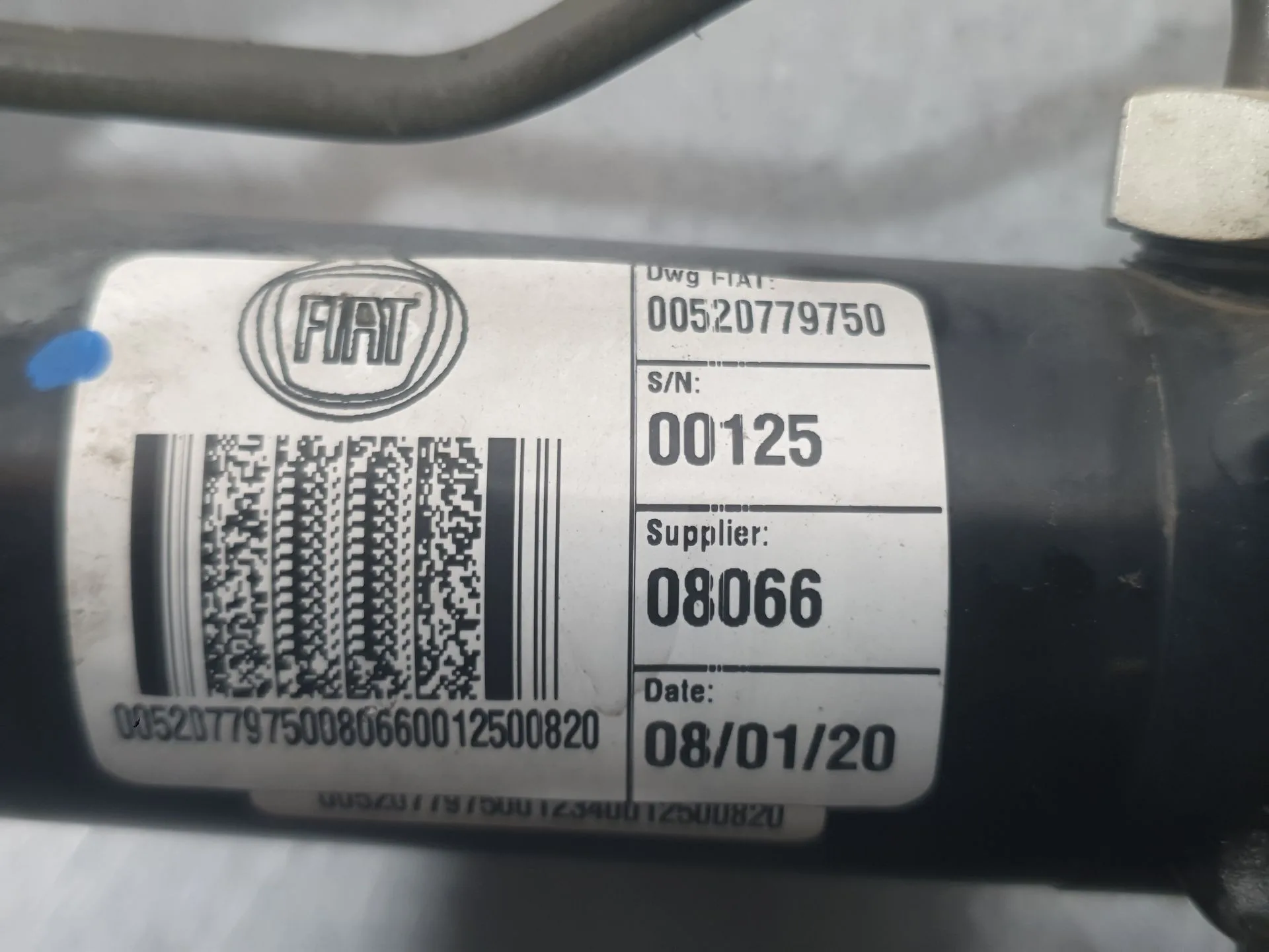 Cremallera Direccion para Fiat Doblo Cargo (263_)