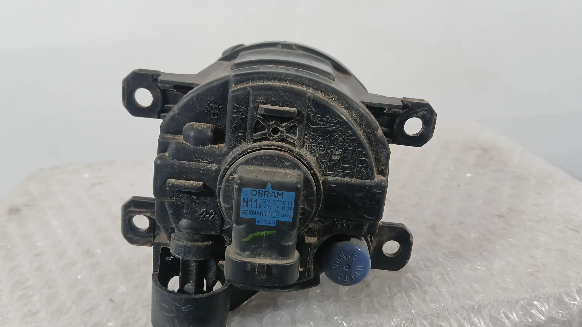Faro Antiniebla Derecho para Fiat Doblo Cargo (263_)