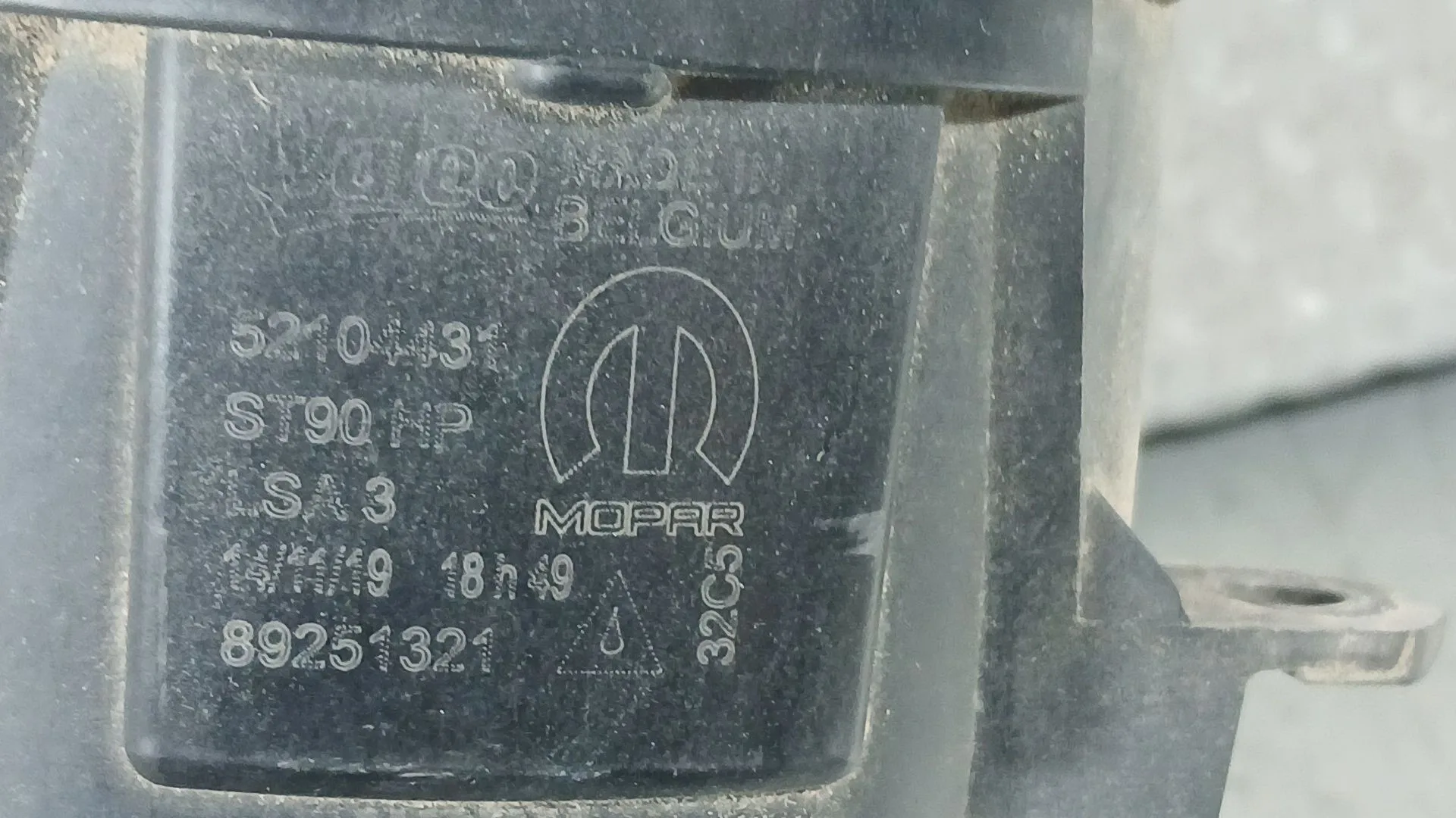 Faro Antiniebla Derecho para Fiat Doblo Cargo (263_)
