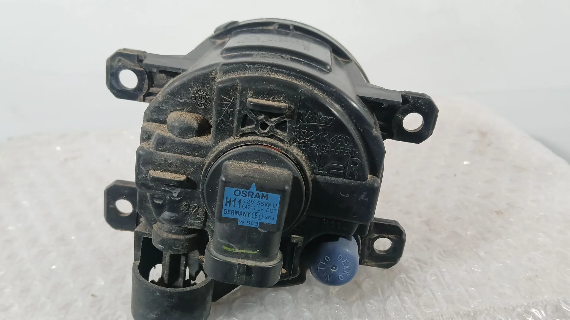 Faro Antiniebla Izquierdo para Fiat Doblo Cargo (263_)