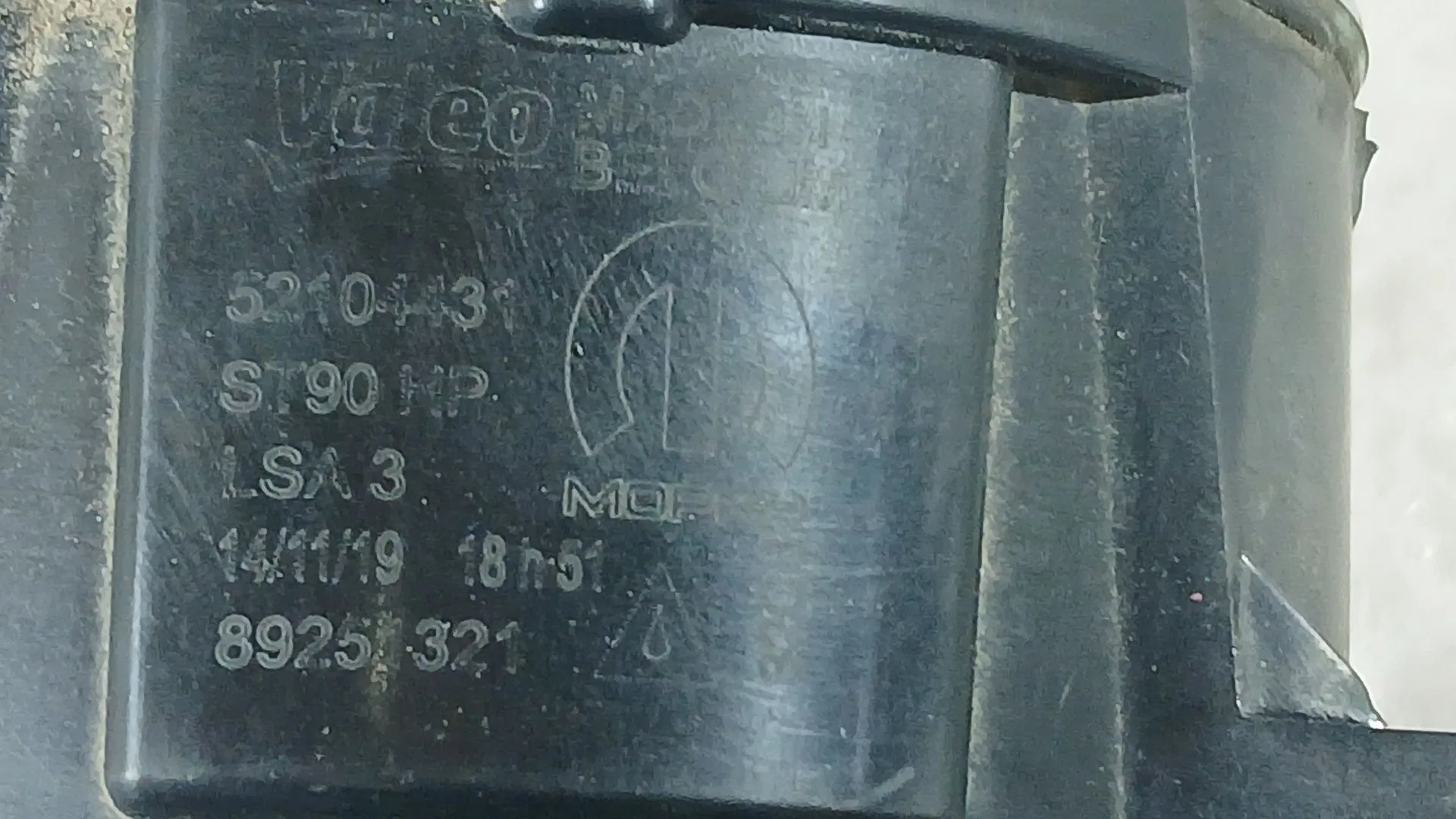 Faro Antiniebla Izquierdo para Fiat Doblo Cargo (263_)