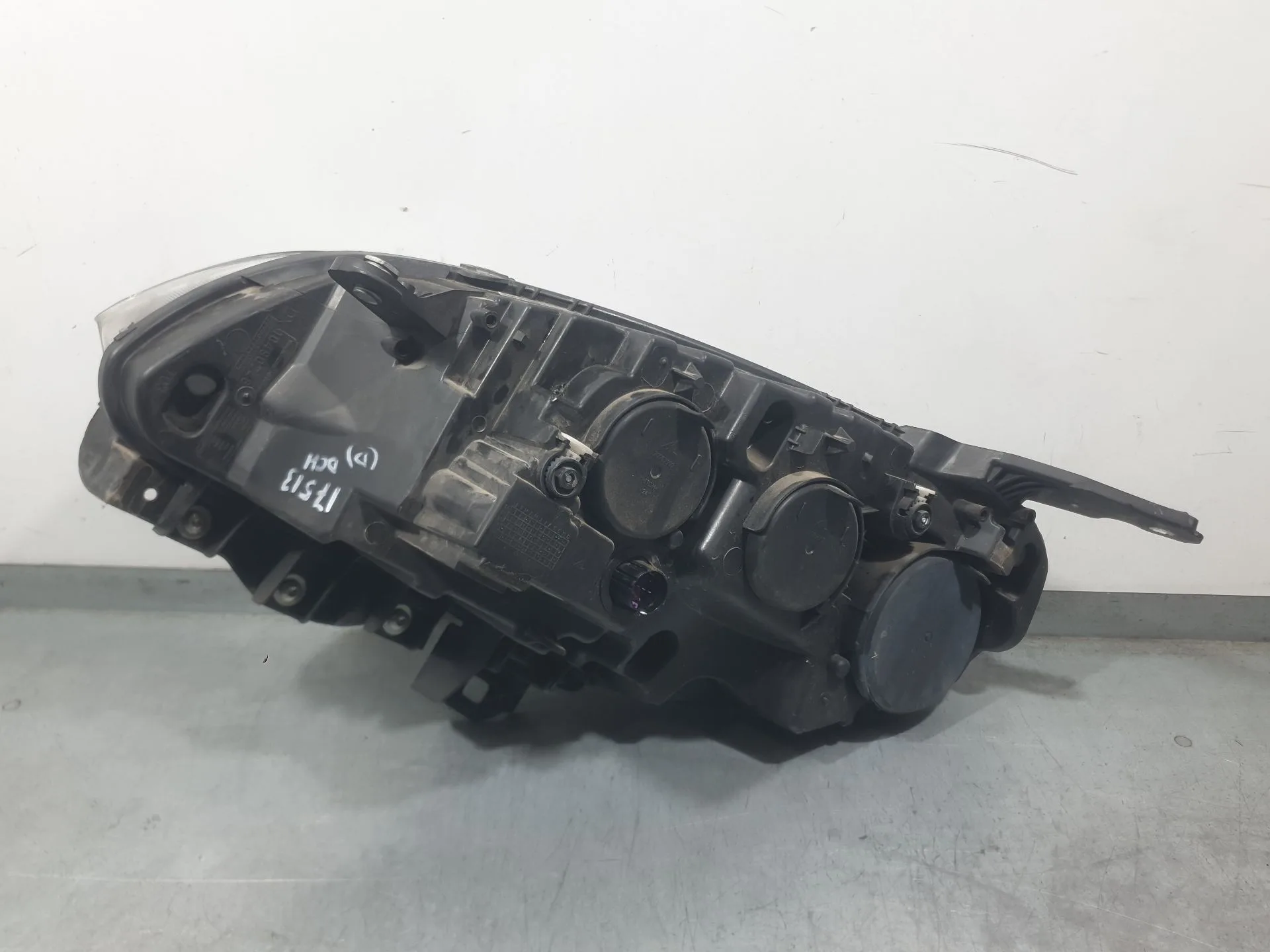 Faro Derecho para Fiat Doblo Cargo (263_)