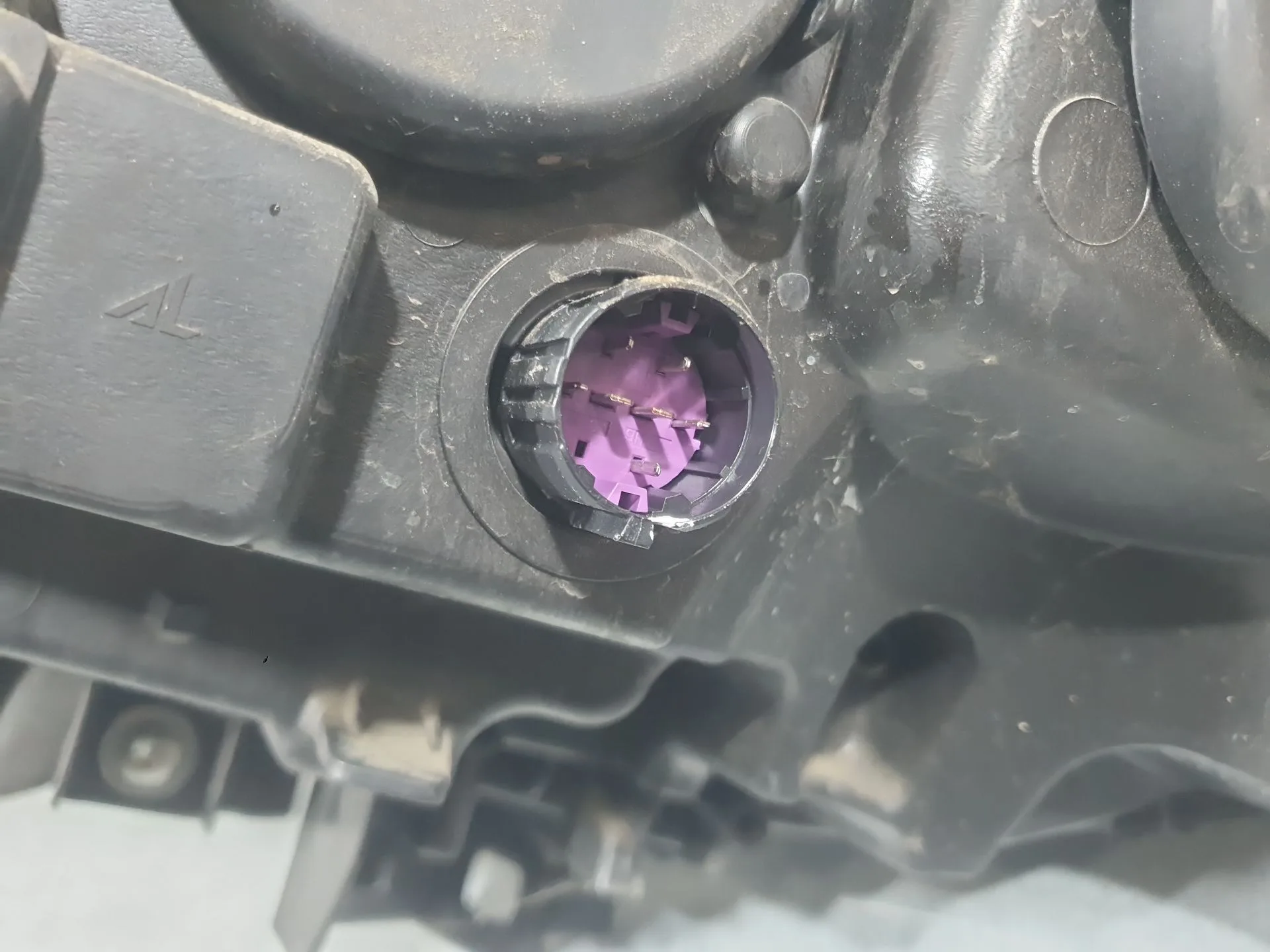 Faro Derecho para Fiat Doblo Cargo (263_)