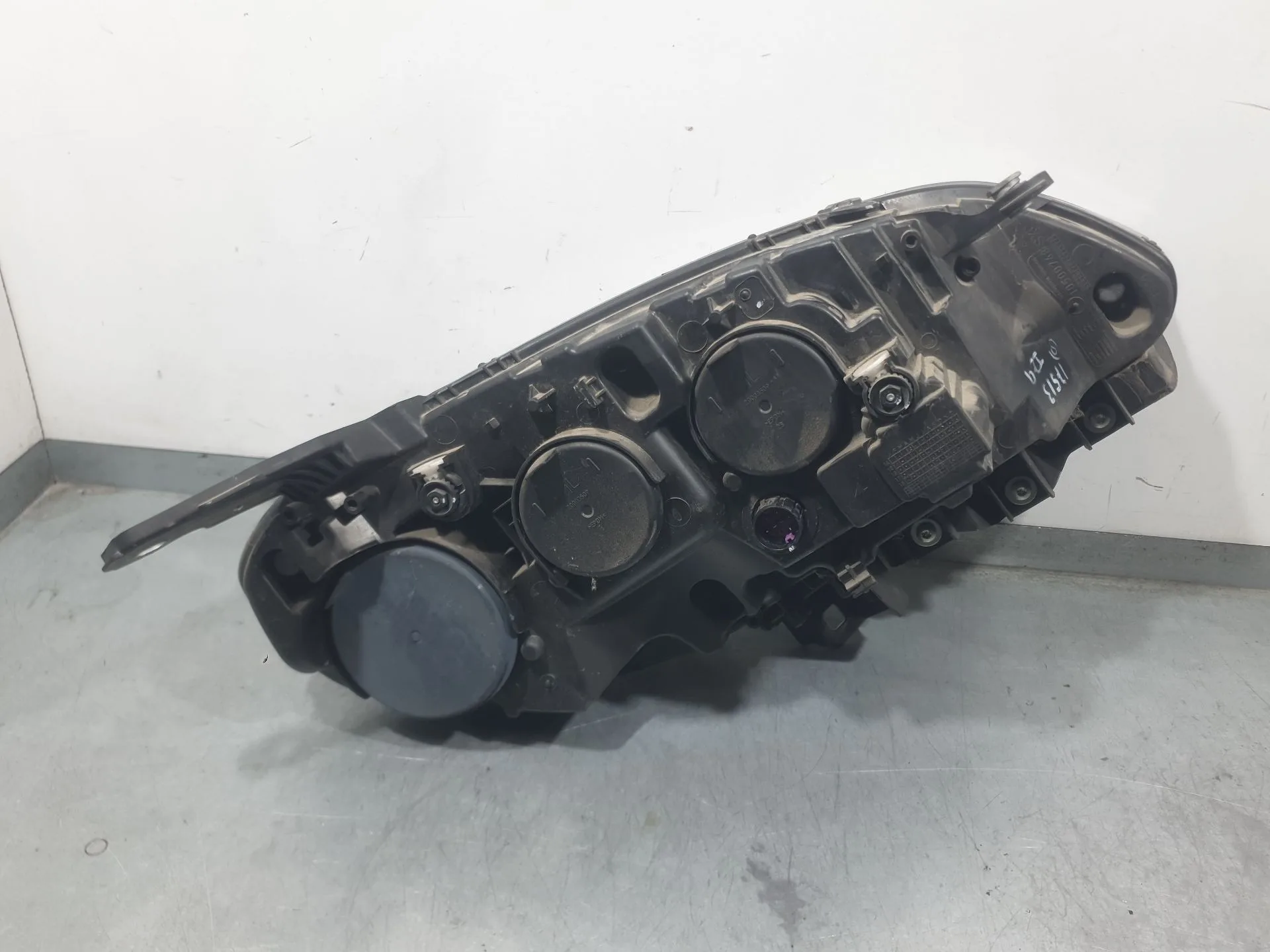 Faro Izquierdo para Fiat Doblo Cargo (263_)