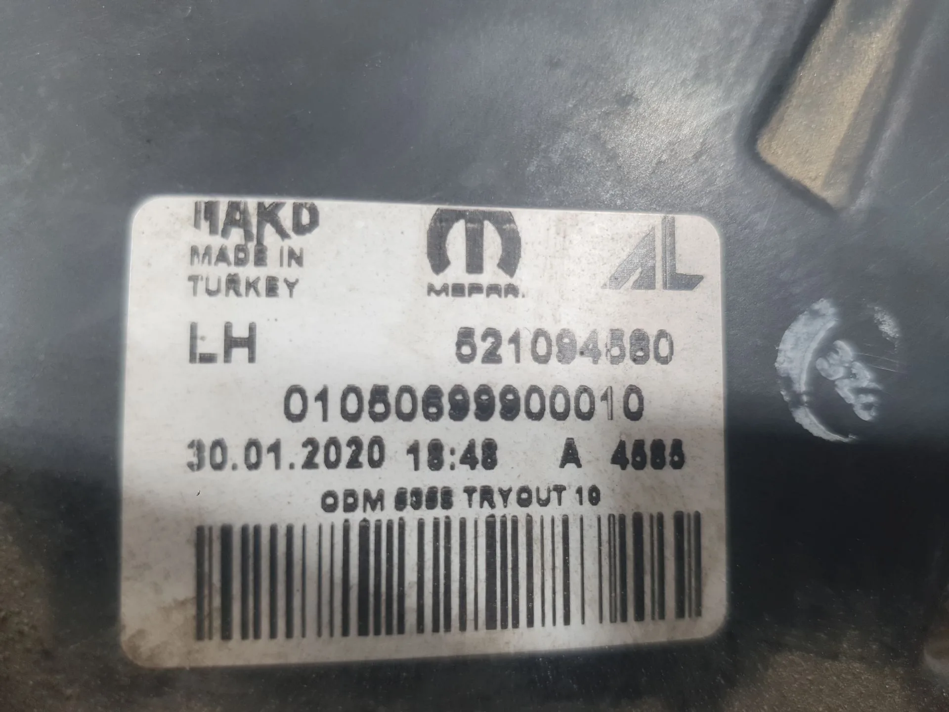 Faro Izquierdo para Fiat Doblo Cargo (263_)