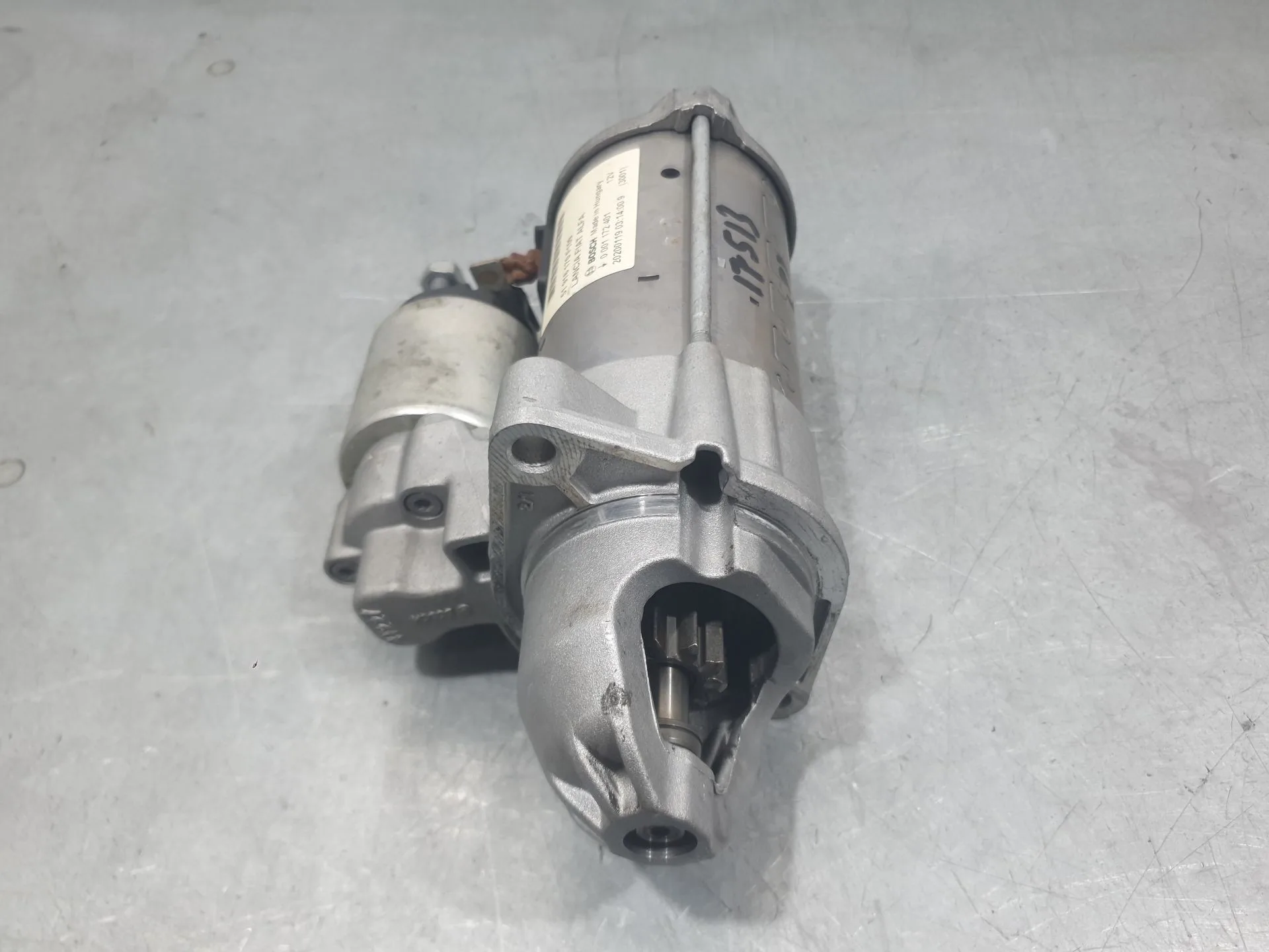 Motor Arranque para Fiat Doblo Cargo (263_)
