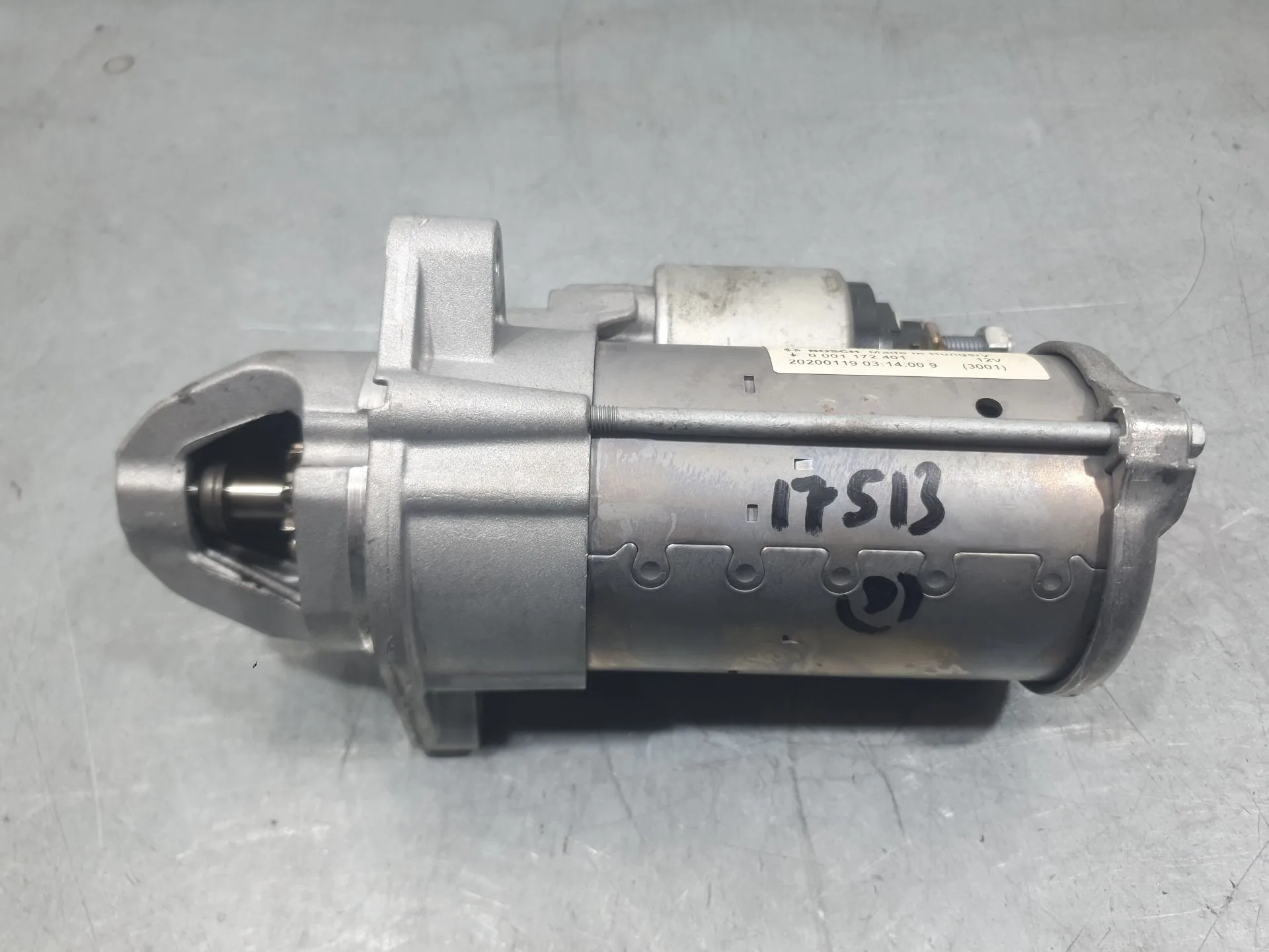 Motor Arranque para Fiat Doblo Cargo (263_)