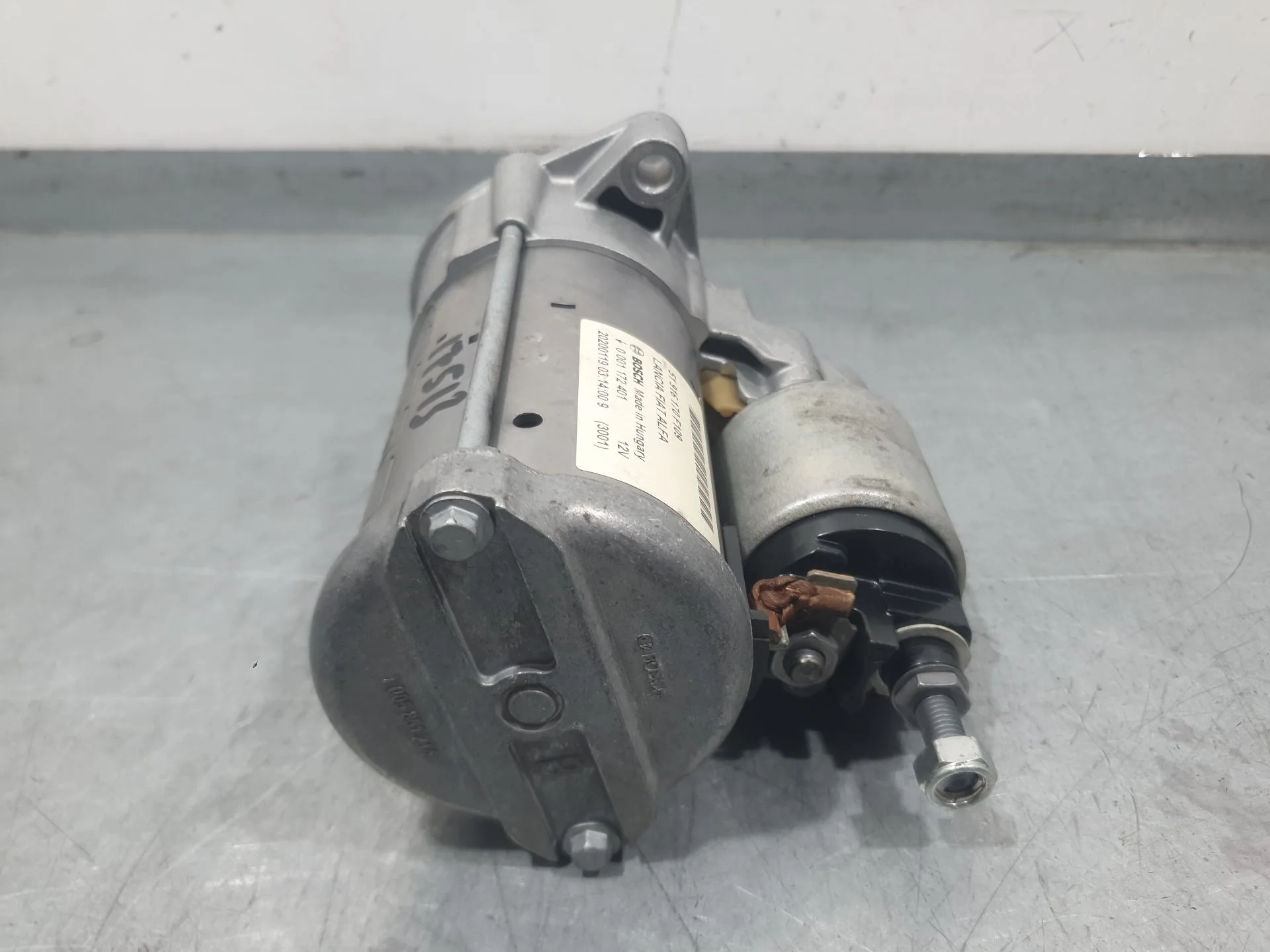 Motor Arranque para Fiat Doblo Cargo (263_)