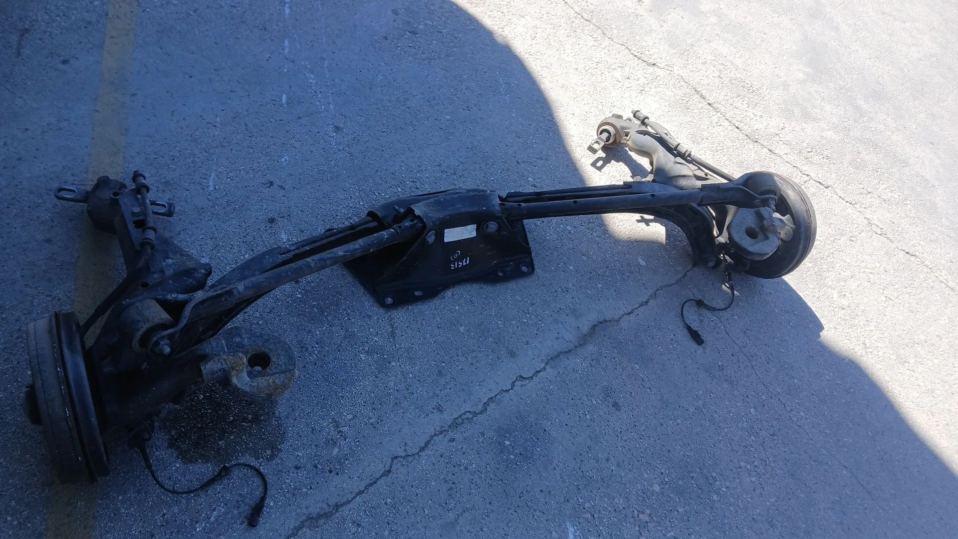 Puente Trasero para Fiat Doblo Cargo (263_)