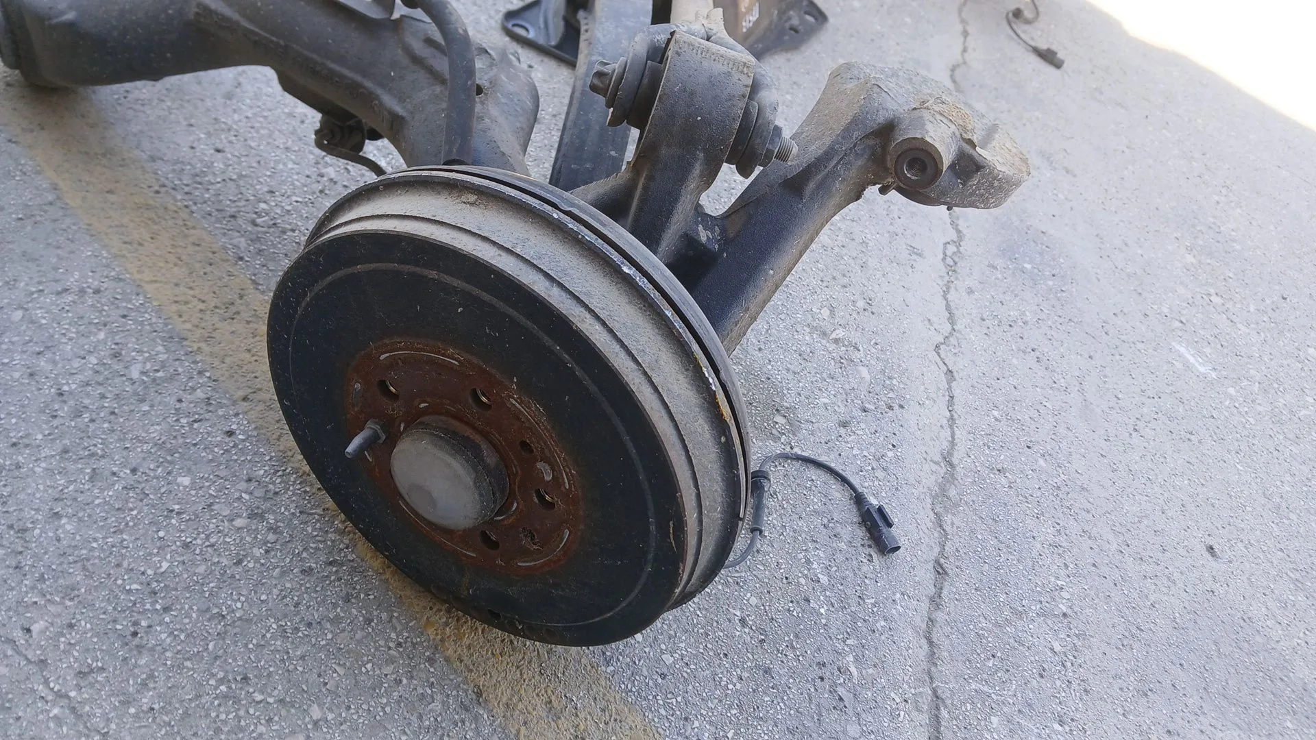 Puente Trasero para Fiat Doblo Cargo (263_)