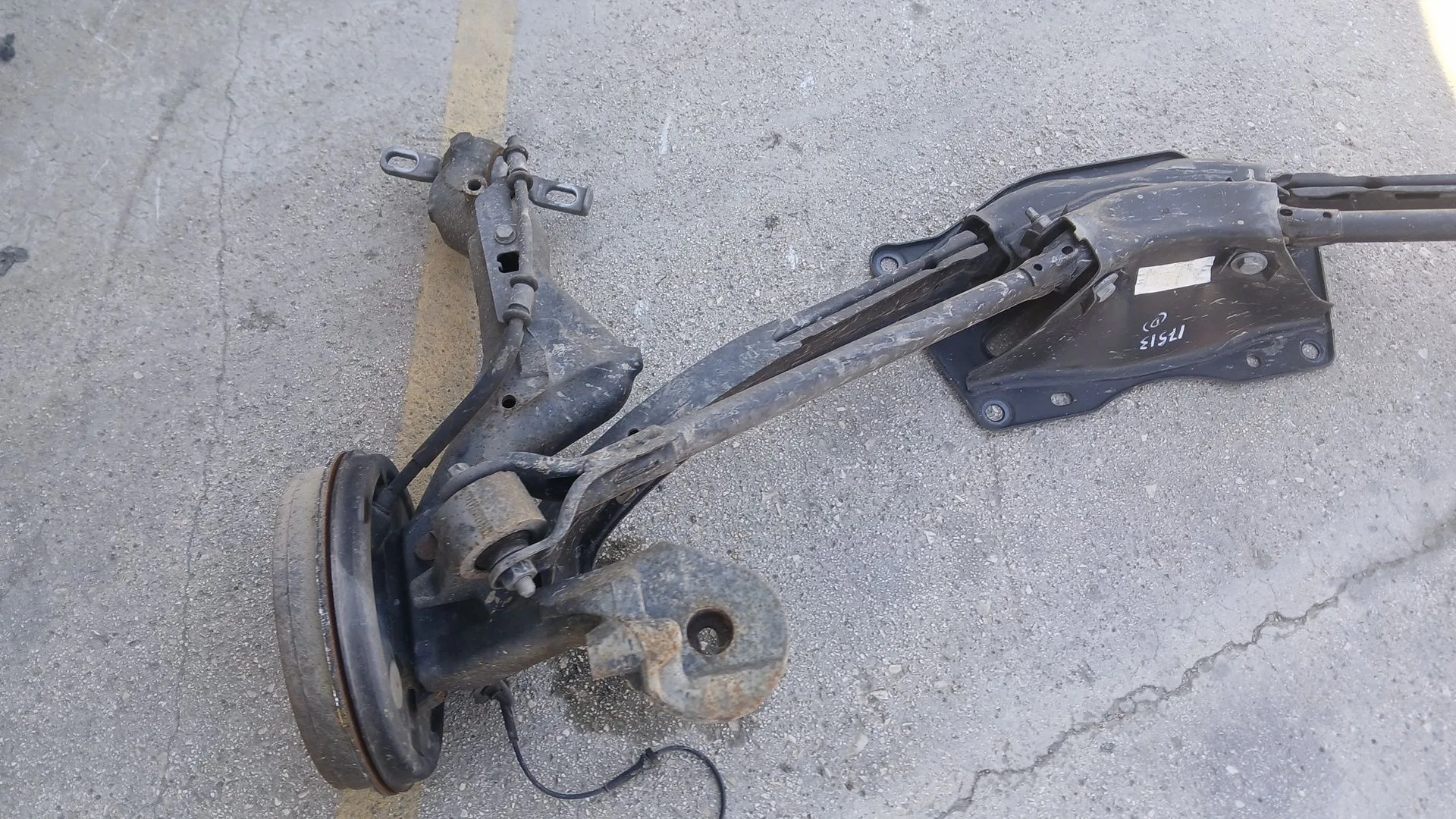 Puente Trasero para Fiat Doblo Cargo (263_)