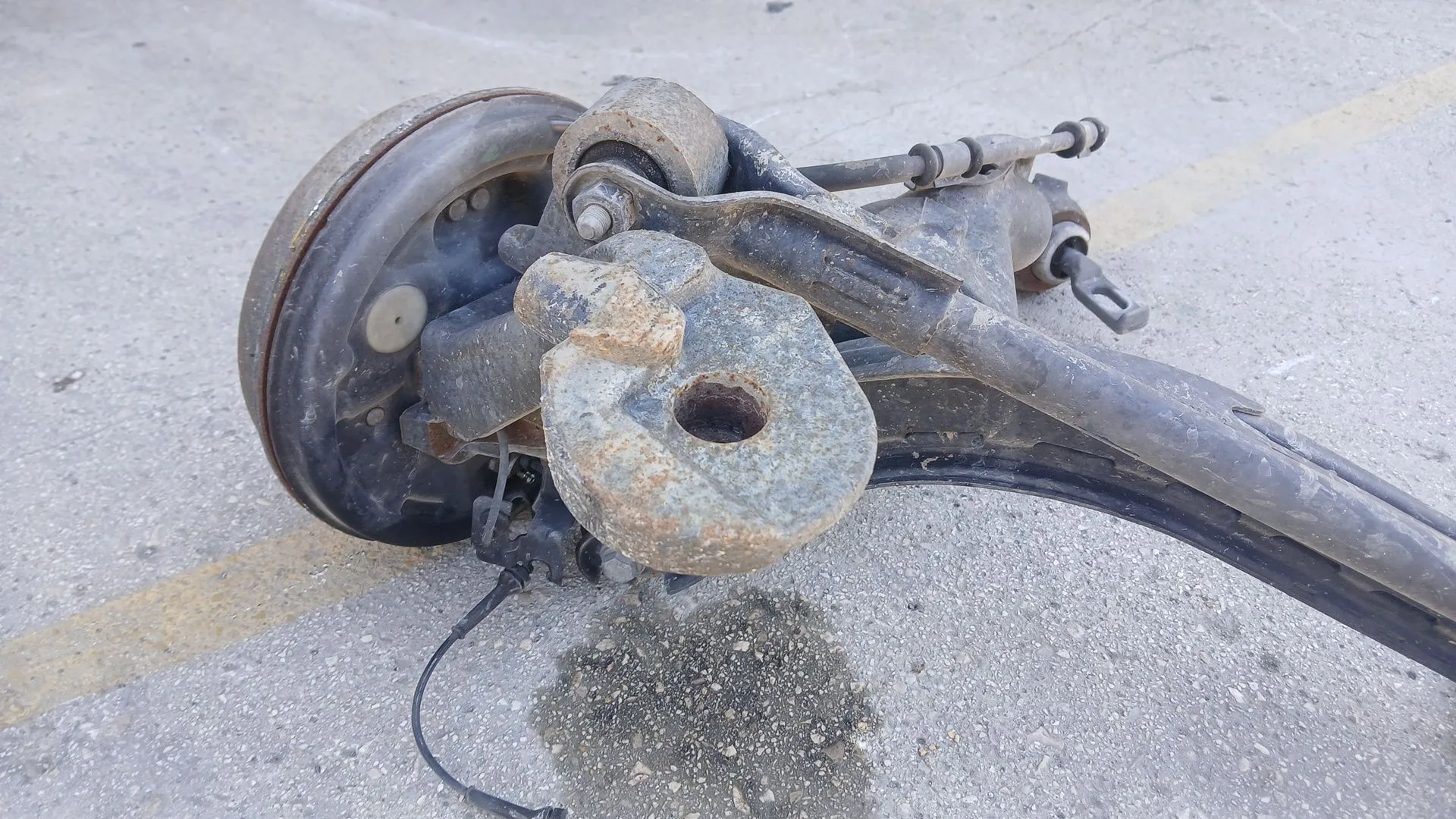 Puente Trasero para Fiat Doblo Cargo (263_)