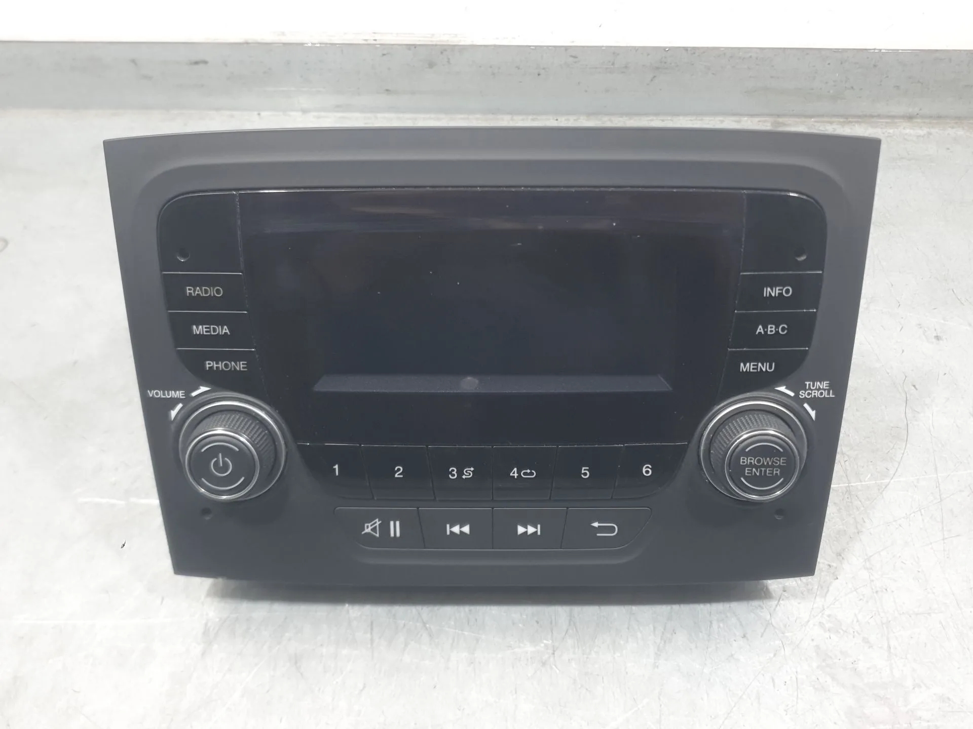 Sistema Audio / Radio para Fiat Doblo Cargo (263_)