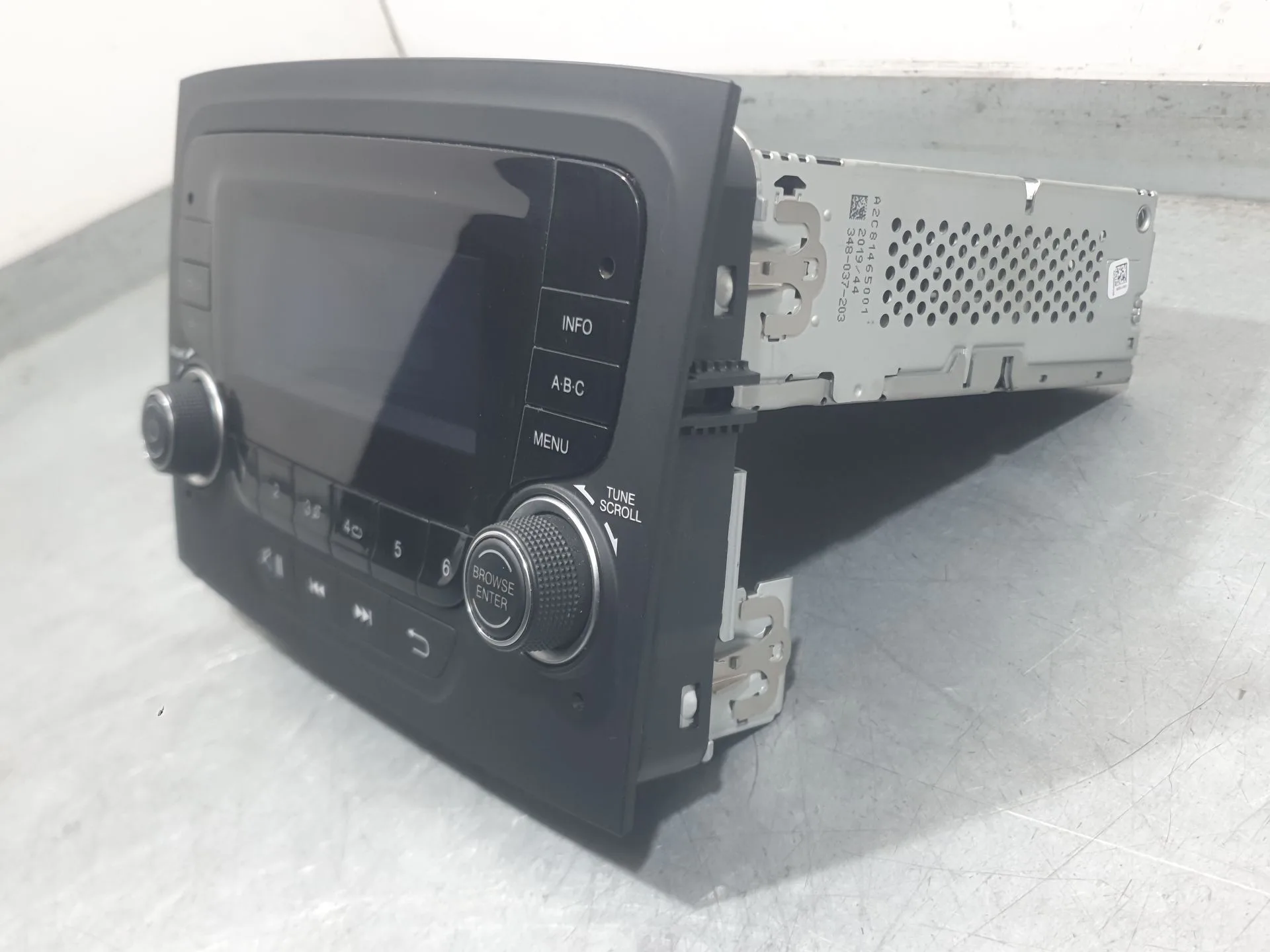 Sistema Audio / Radio para Fiat Doblo Cargo (263_)