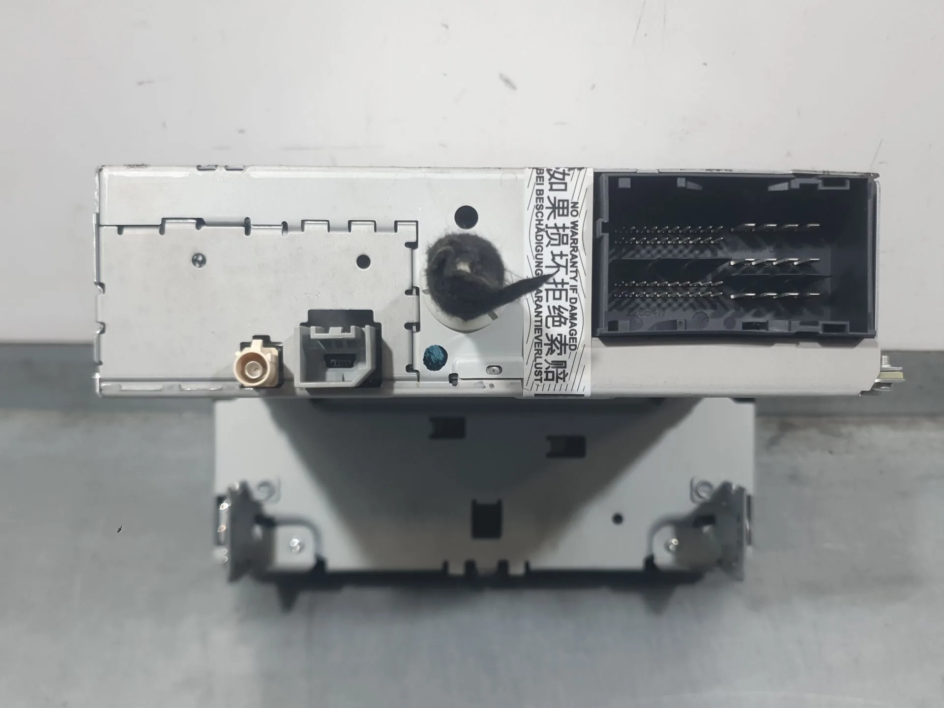 Sistema Audio / Radio para Fiat Doblo Cargo (263_)