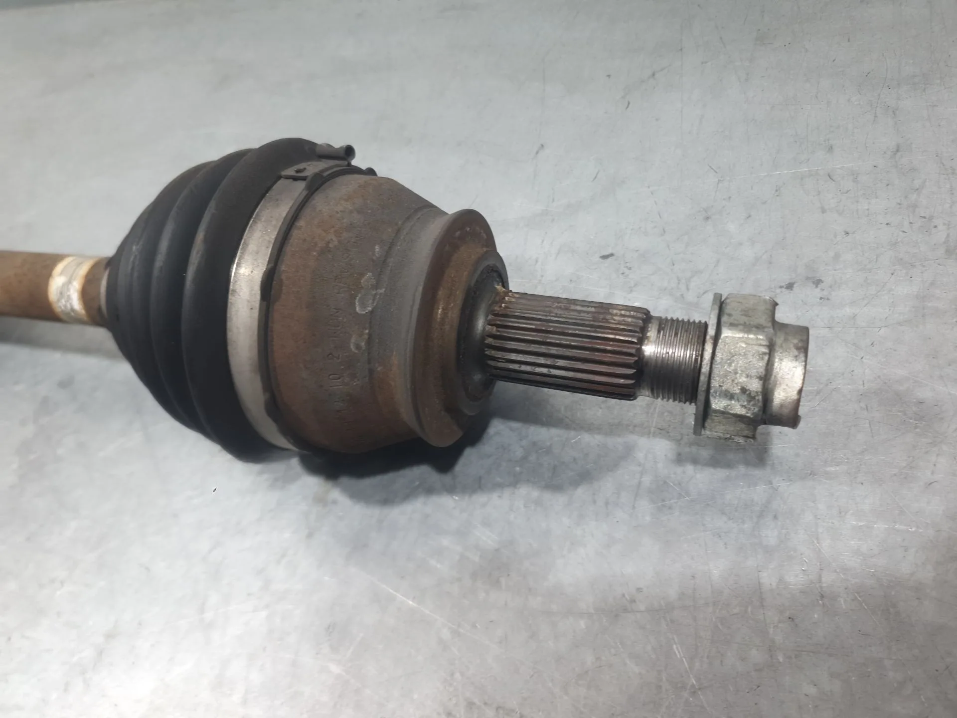 Transmision Delantera Izquierda para Fiat Doblo Cargo (263_)