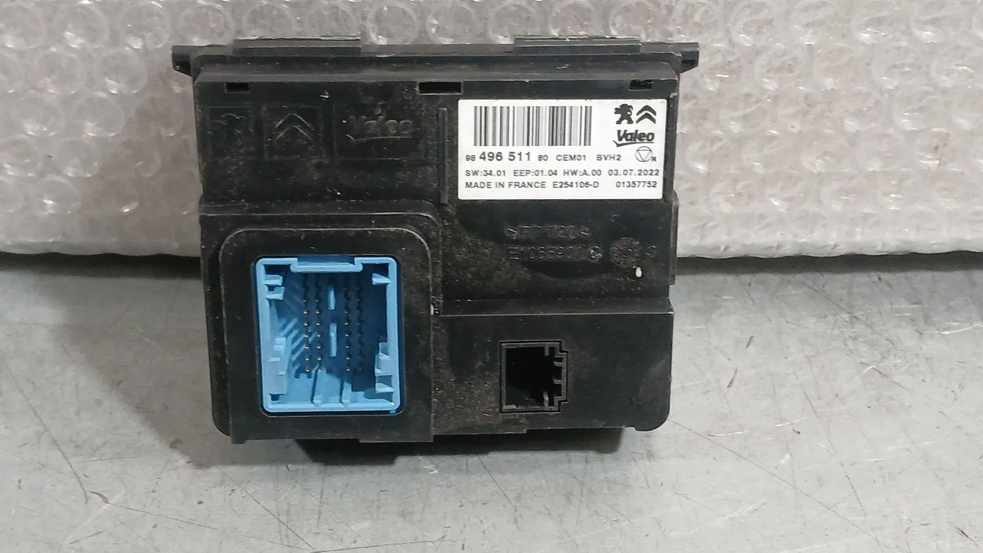 Modulo Electronico para Citroën C3 Iii (Sx)
