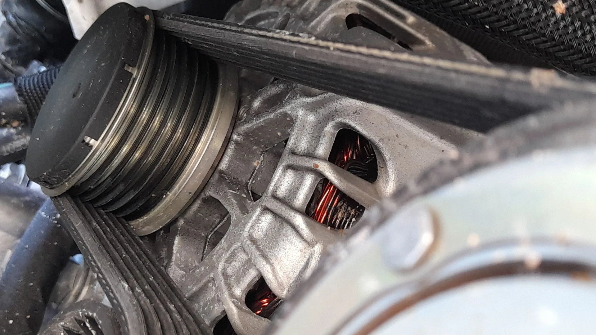 Alternador para Opel Mokka