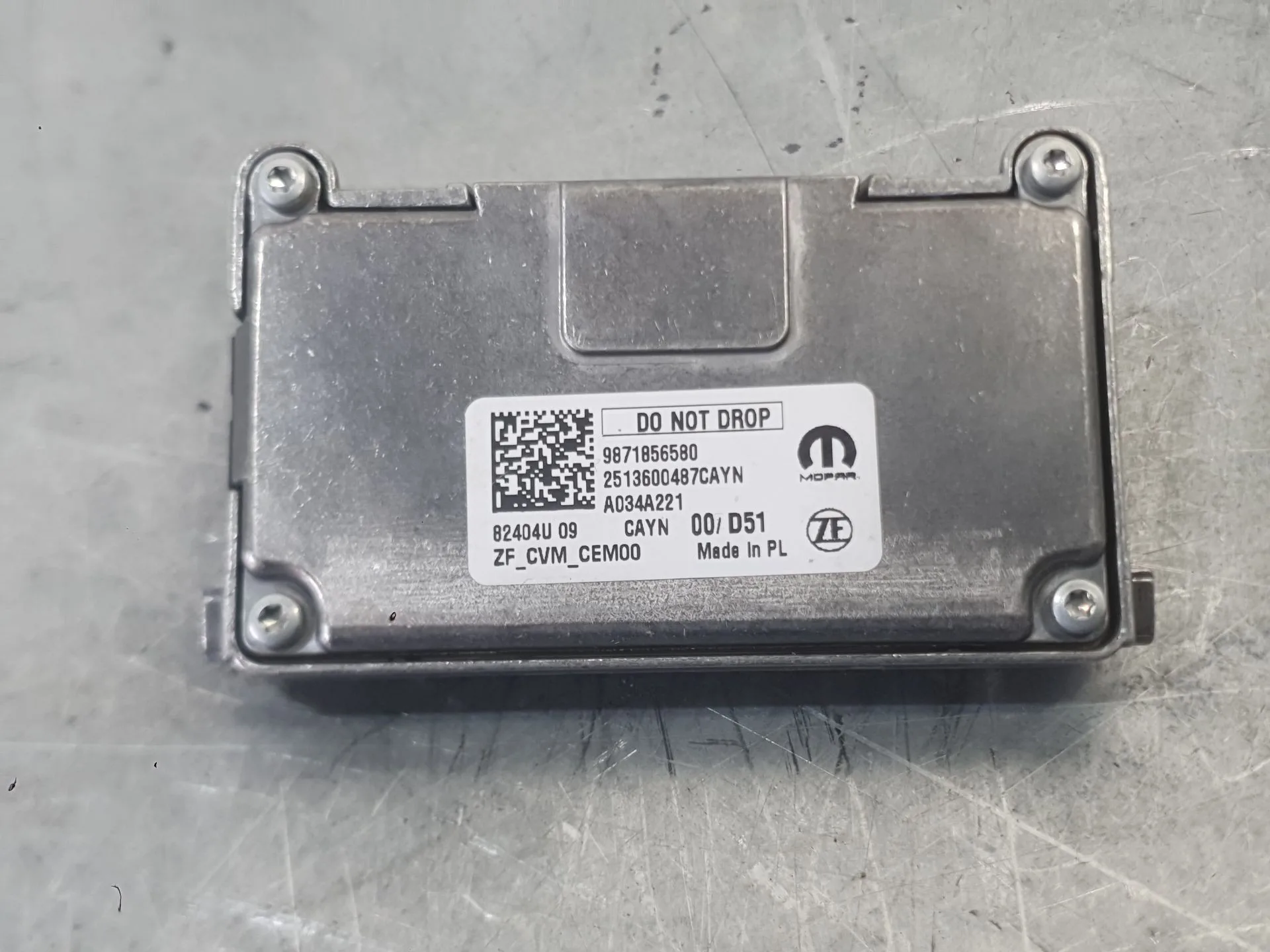 Camara para Opel Mokka