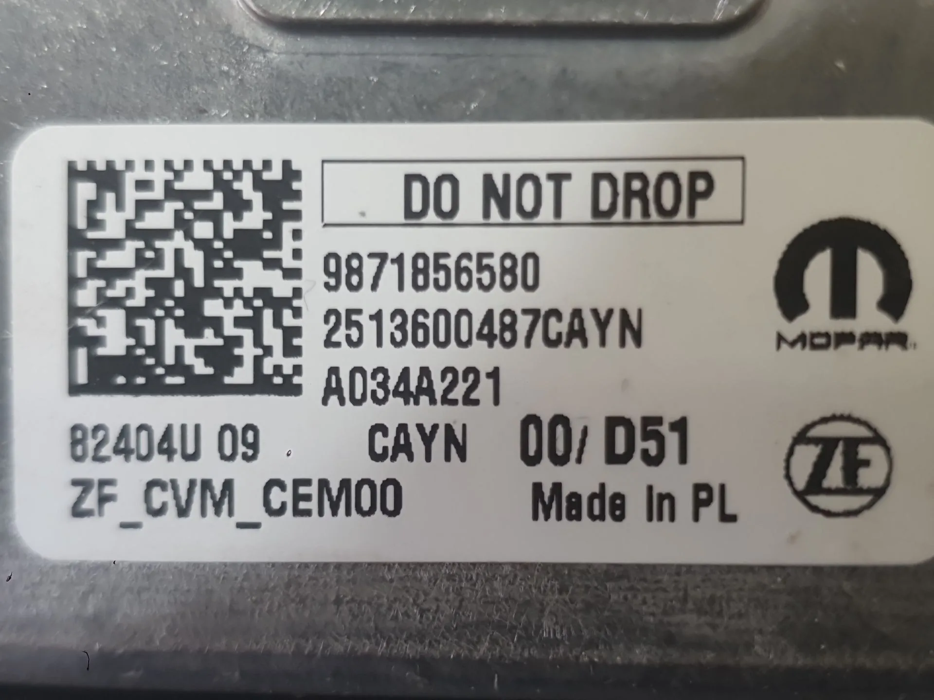 Camara para Opel Mokka