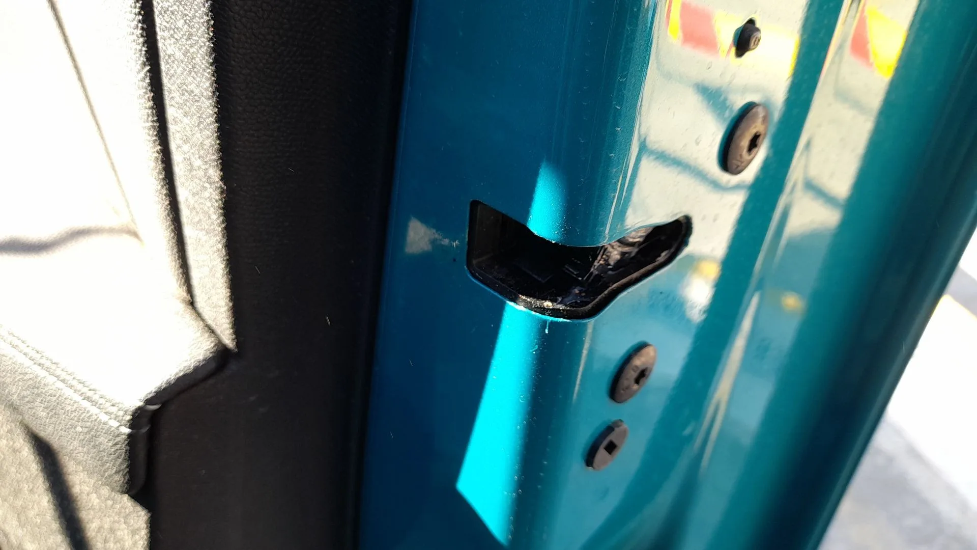Cerradura Puerta Delantera Derecha para Opel Mokka