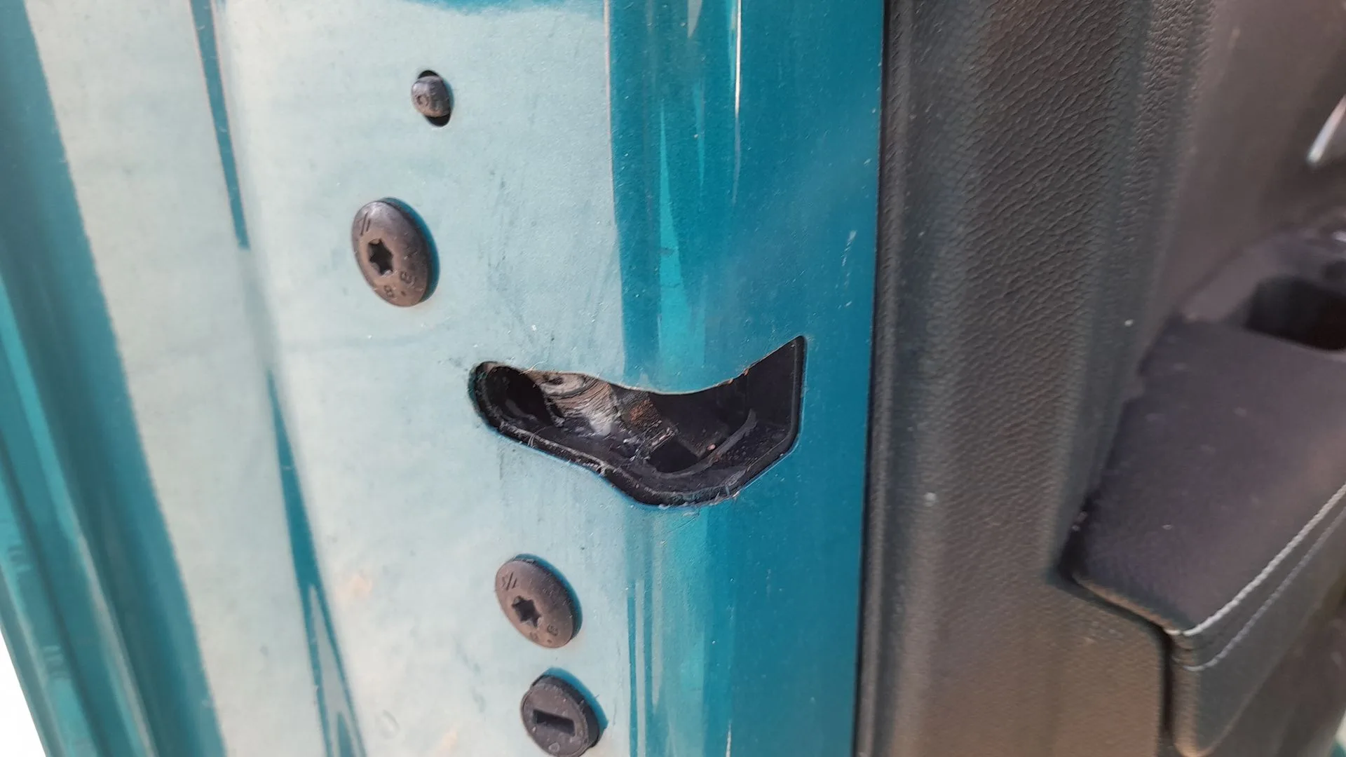 Cerradura Puerta Delantera Izquierda para Opel Mokka