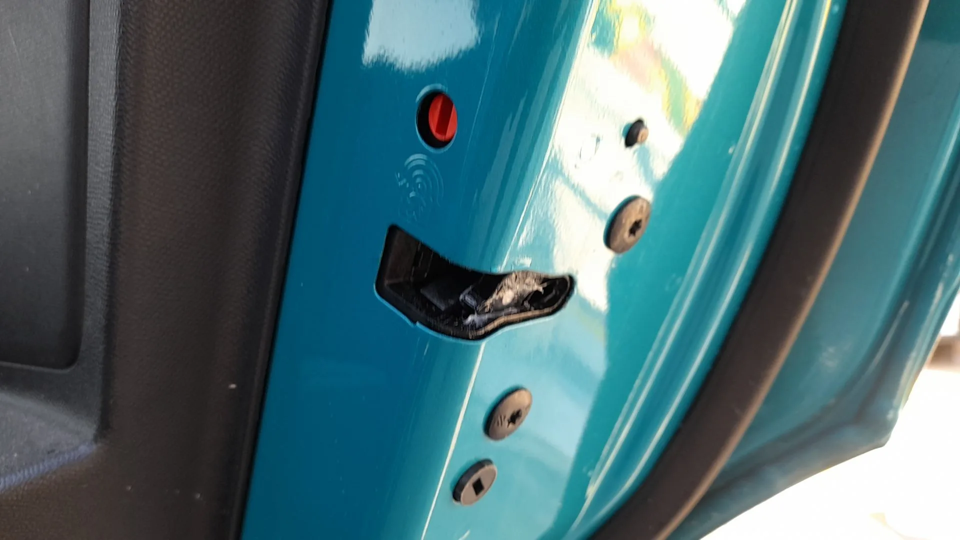 Cerradura Puerta Trasera Derecha para Opel Mokka