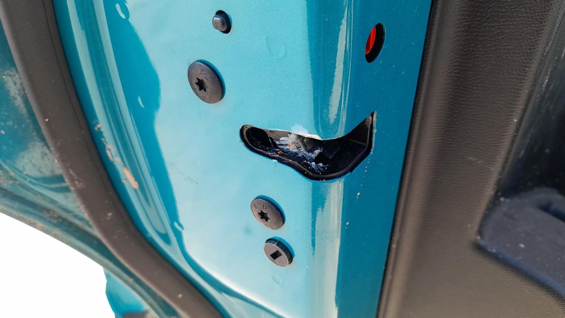Cerradura Puerta Trasera Izquierda para Opel Mokka