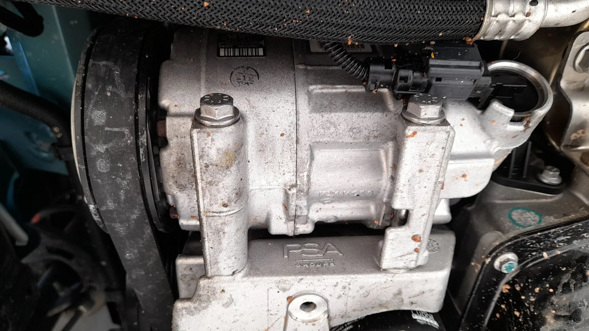 Compresor Aire Acondicionado para Opel Mokka