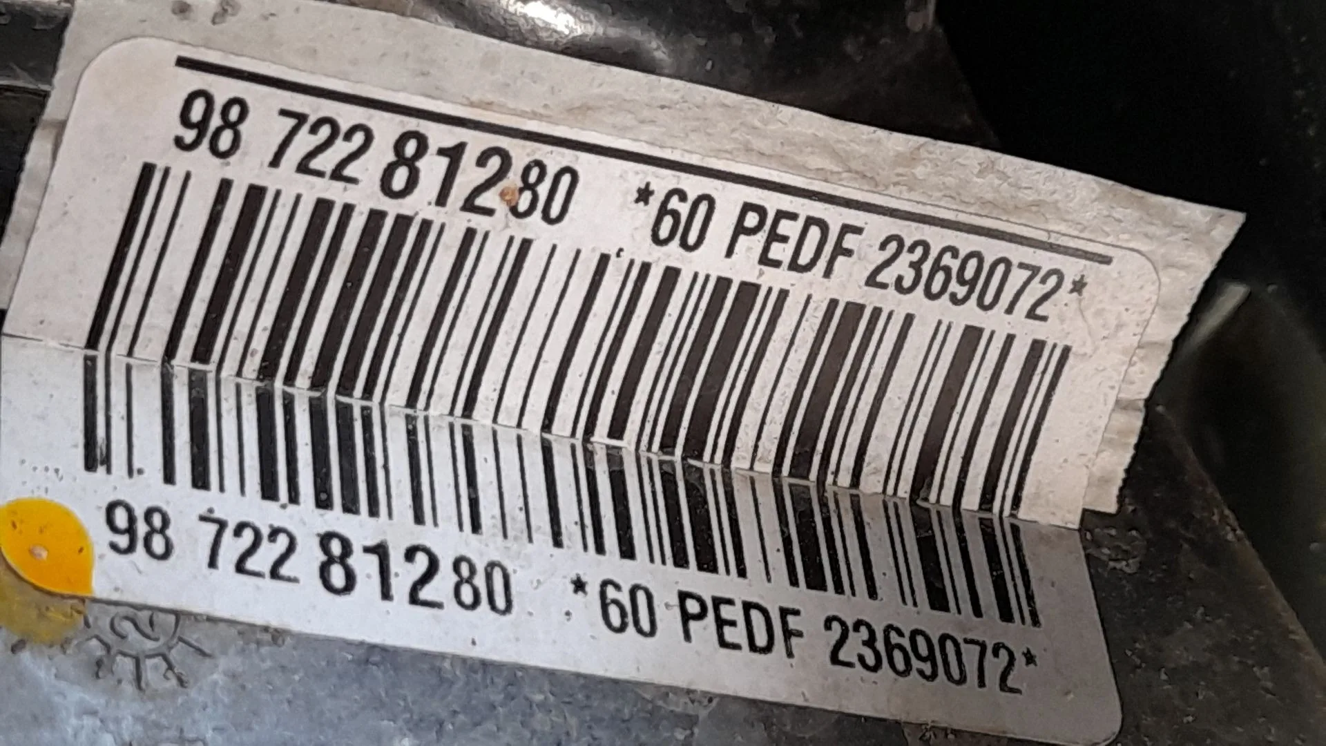 Cremallera Direccion para Opel Mokka