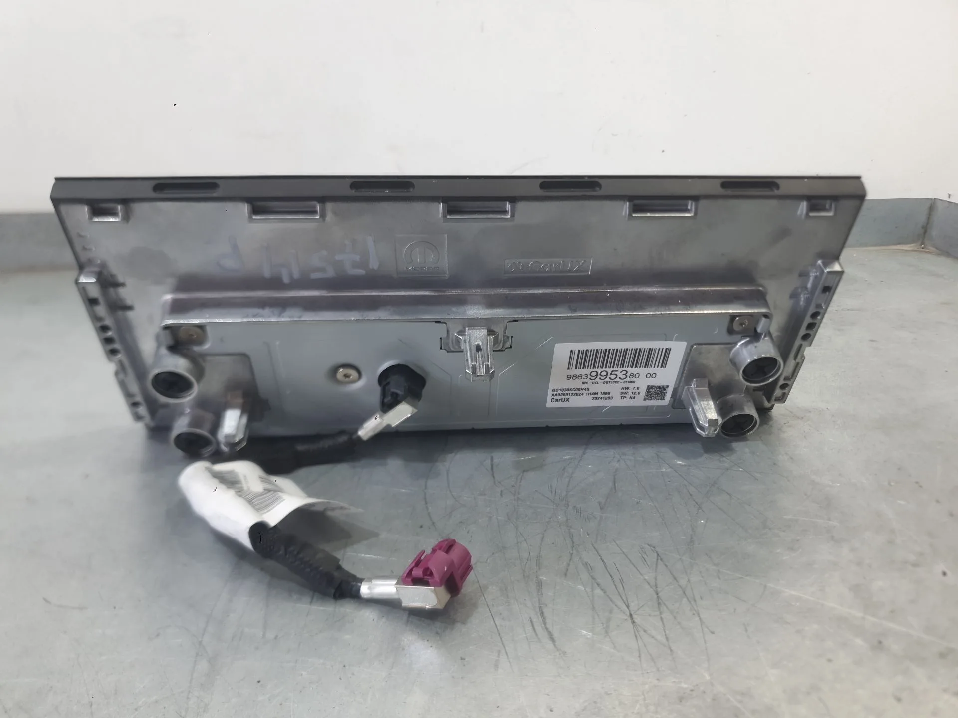 Cuadro Instrumentos para Opel Mokka