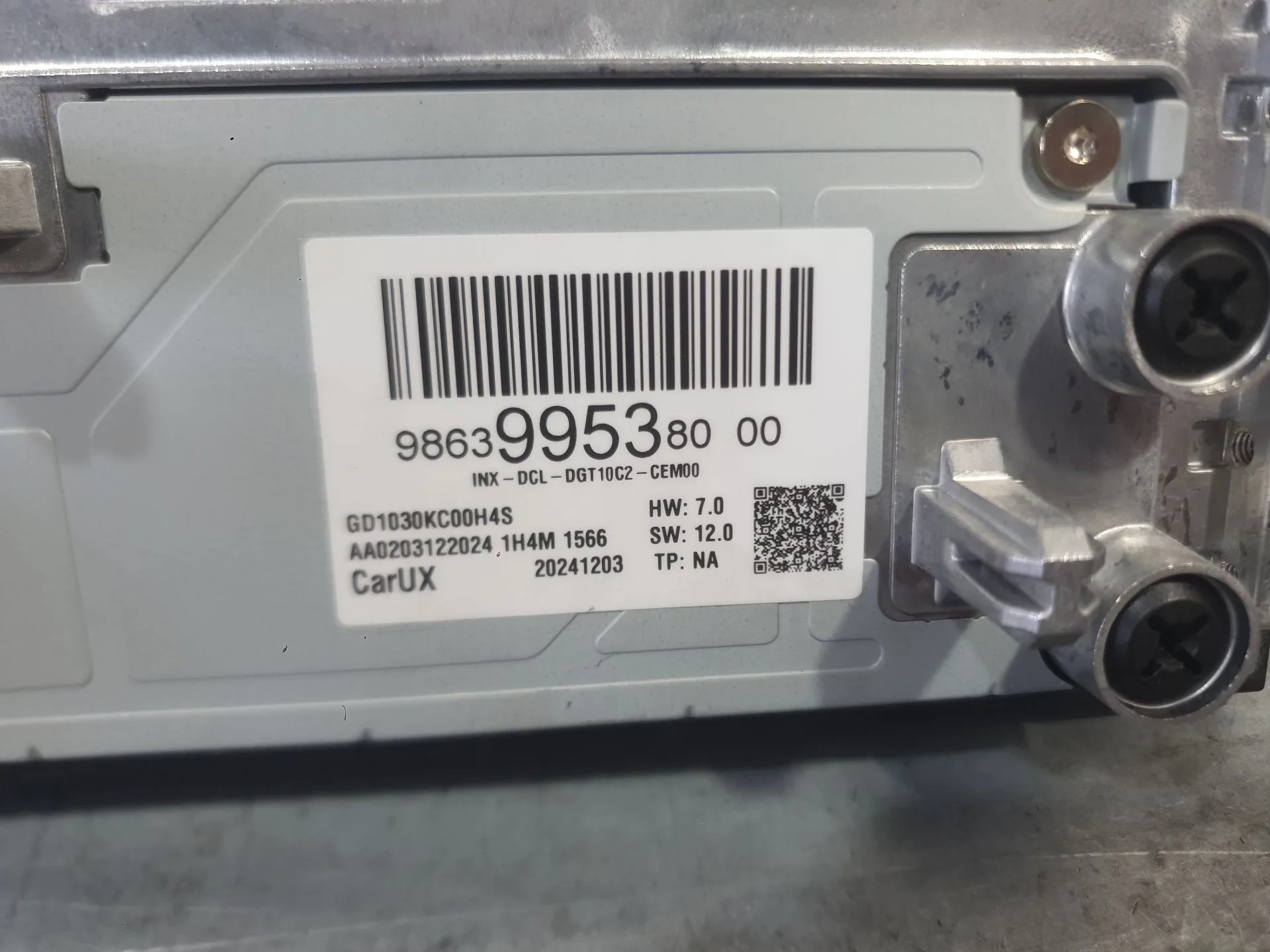 Cuadro Instrumentos para Opel Mokka