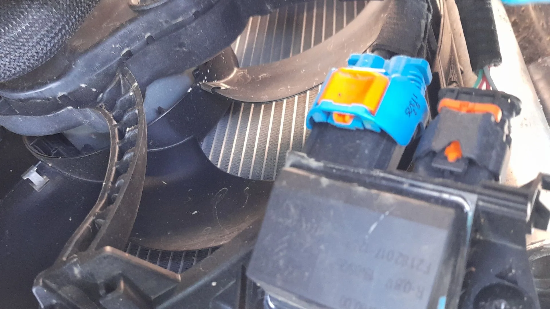 Electroventilador para Opel Mokka