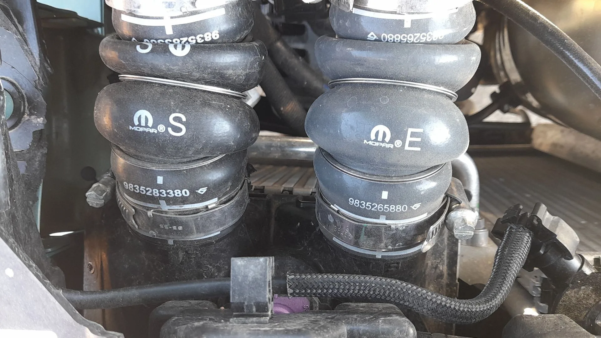 Intercooler para Opel Mokka