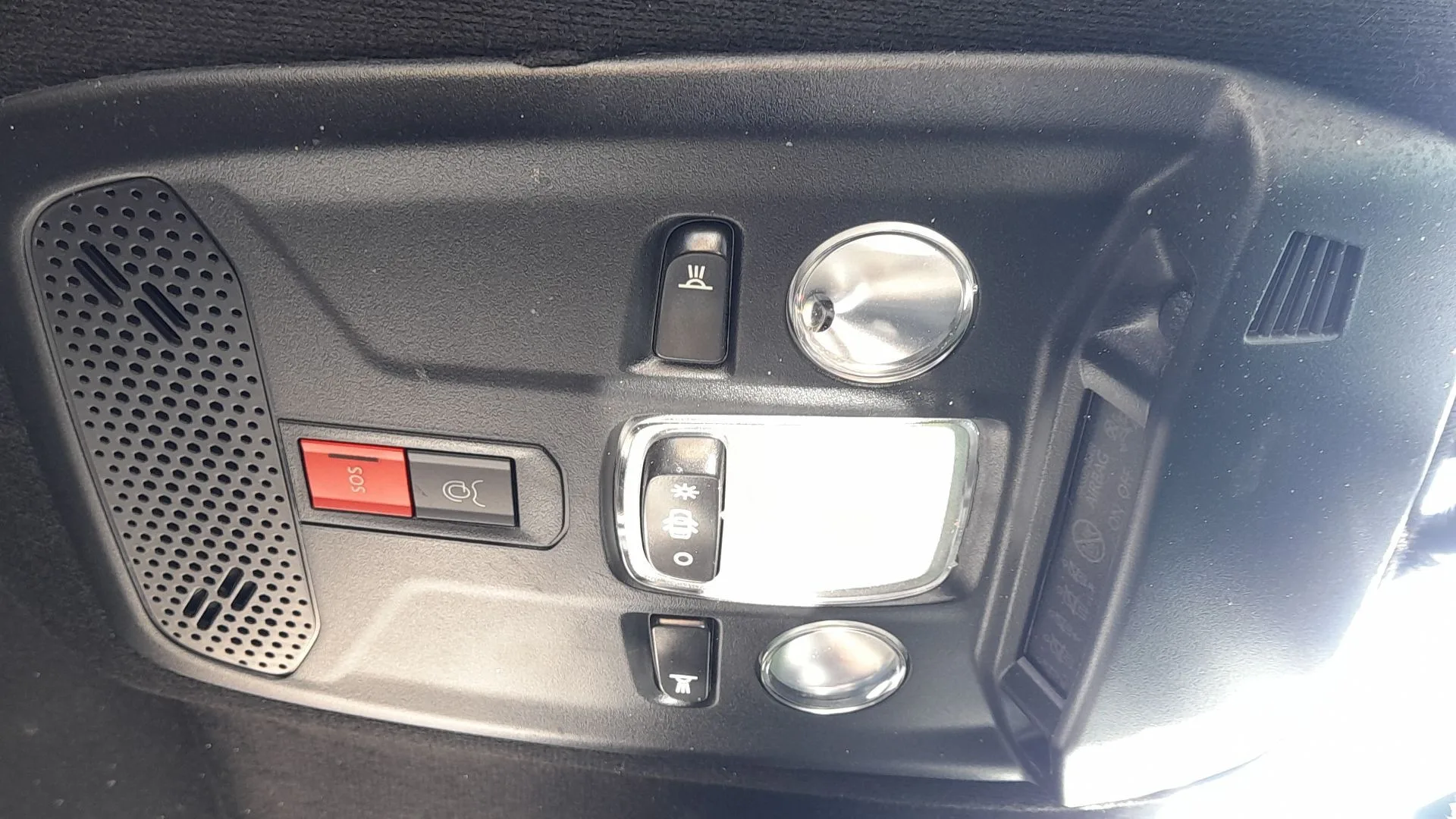Luz Interior para Opel Mokka