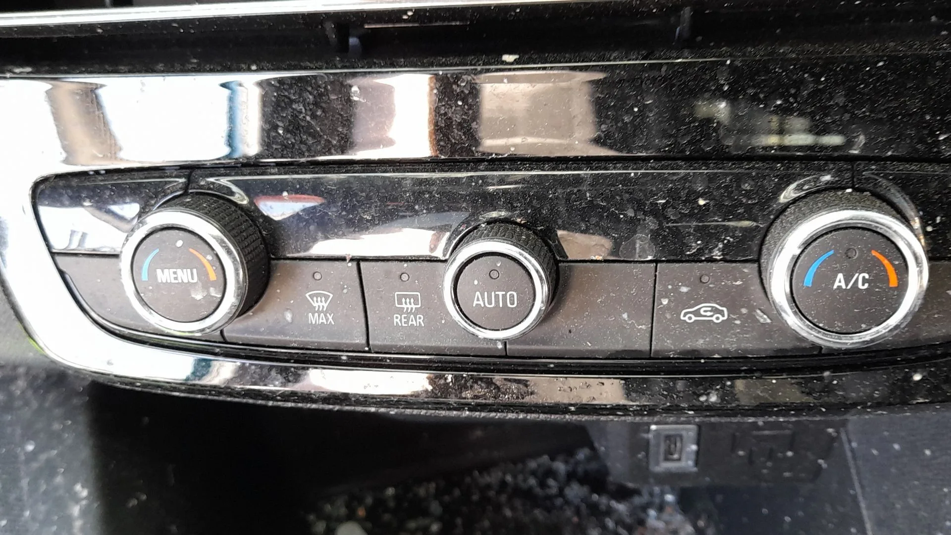 Mando Climatizador para Opel Mokka